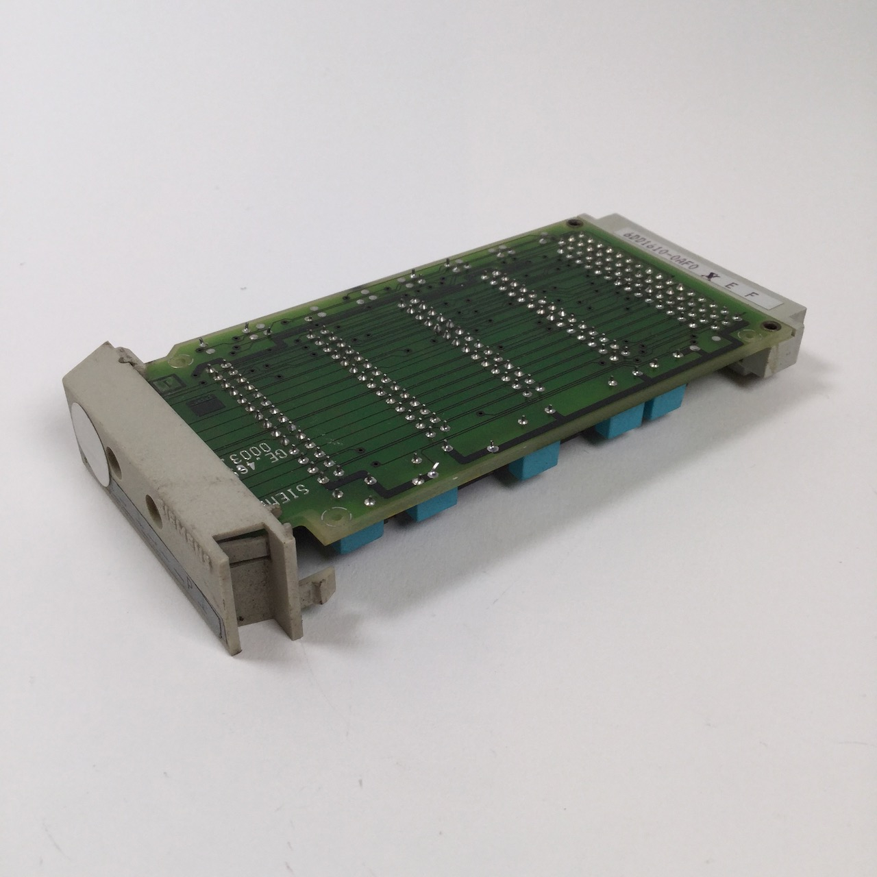 Siemens 6DD1610-0AF0 System digital control memory module Used UMP