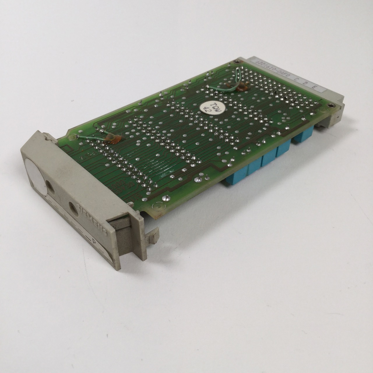 Siemens 6DD1610-0AF0 Digital control system memory module Used UMP