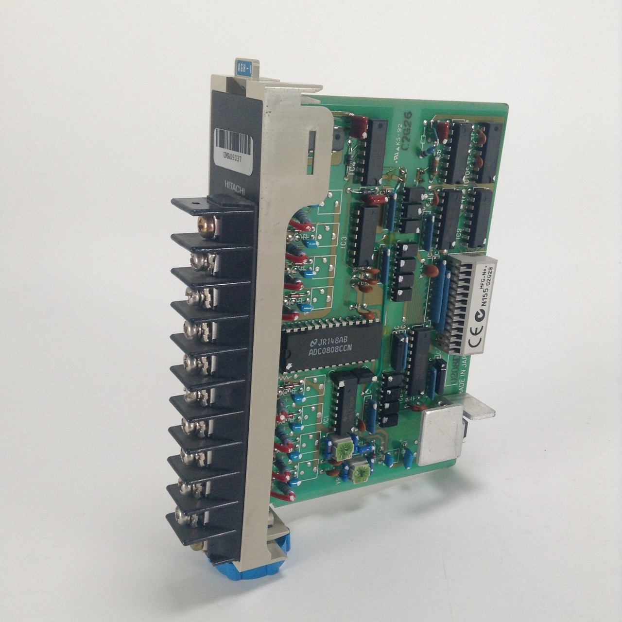 Hitachi AGH-I Analog Output Module Ausgangsmodul AGH I Used UMP