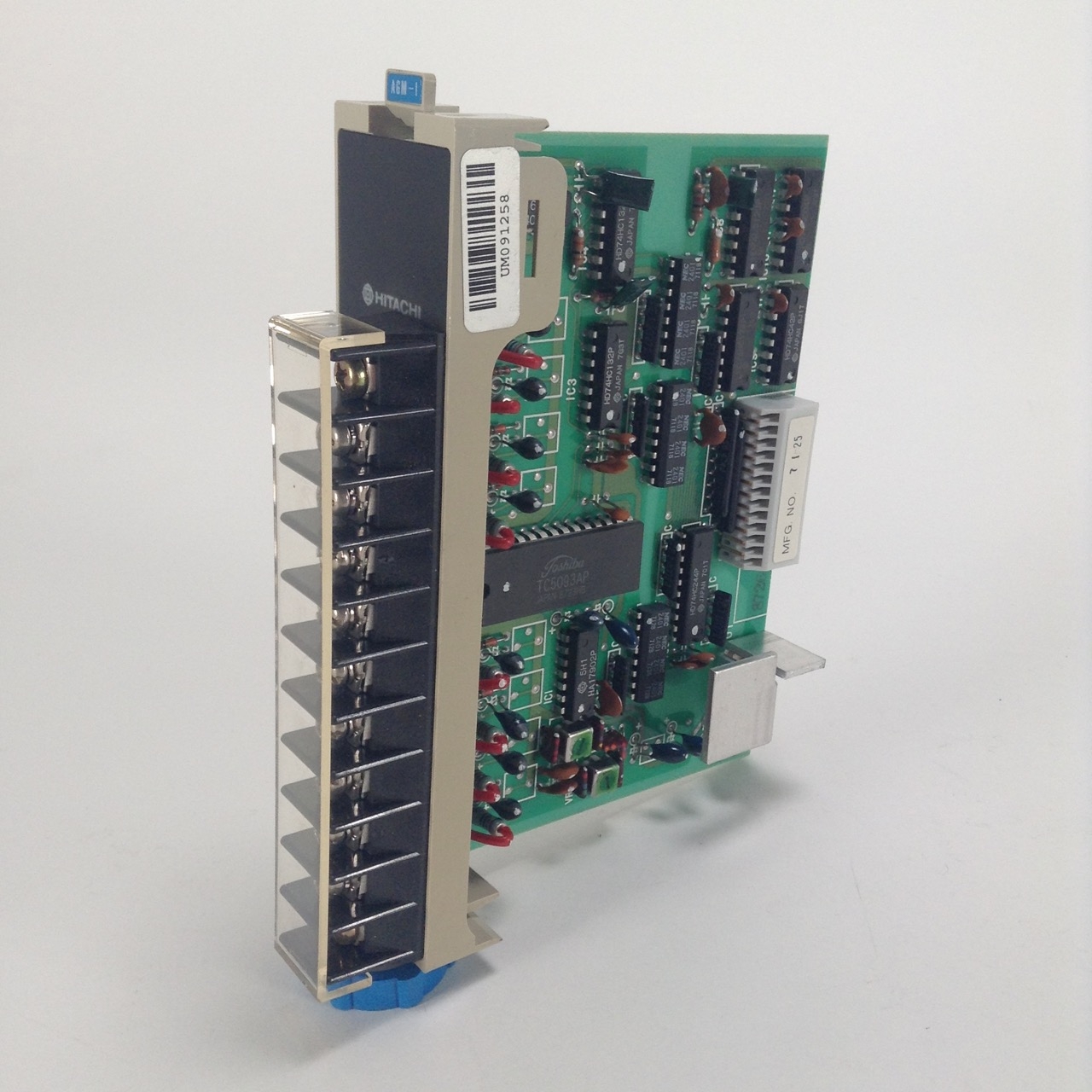 Hitachi AGM-I Analog Input Module Eingangsmodul AGM I Used UMP