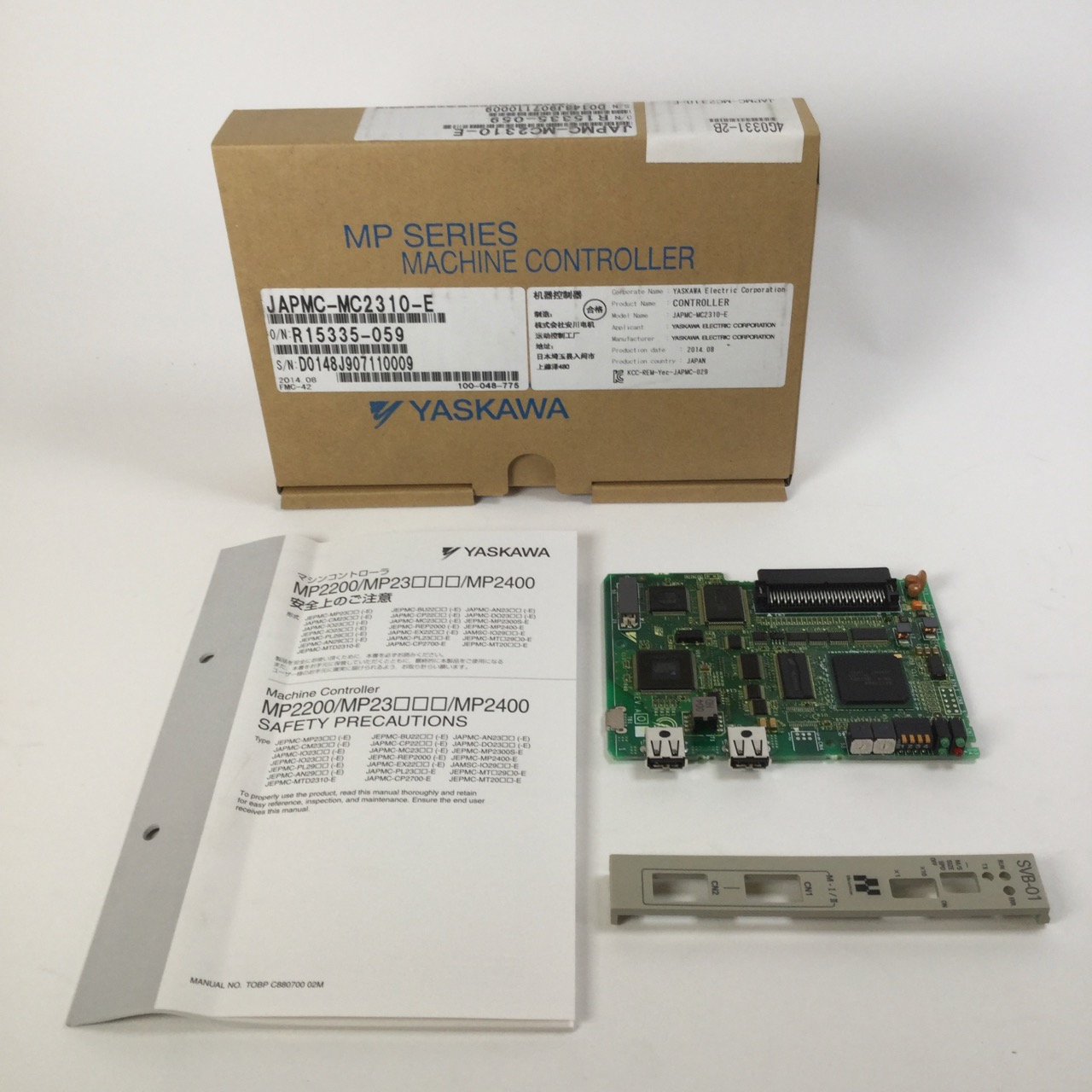 Yaskawa JAPMC-MC2310-E Servo Module New NFP