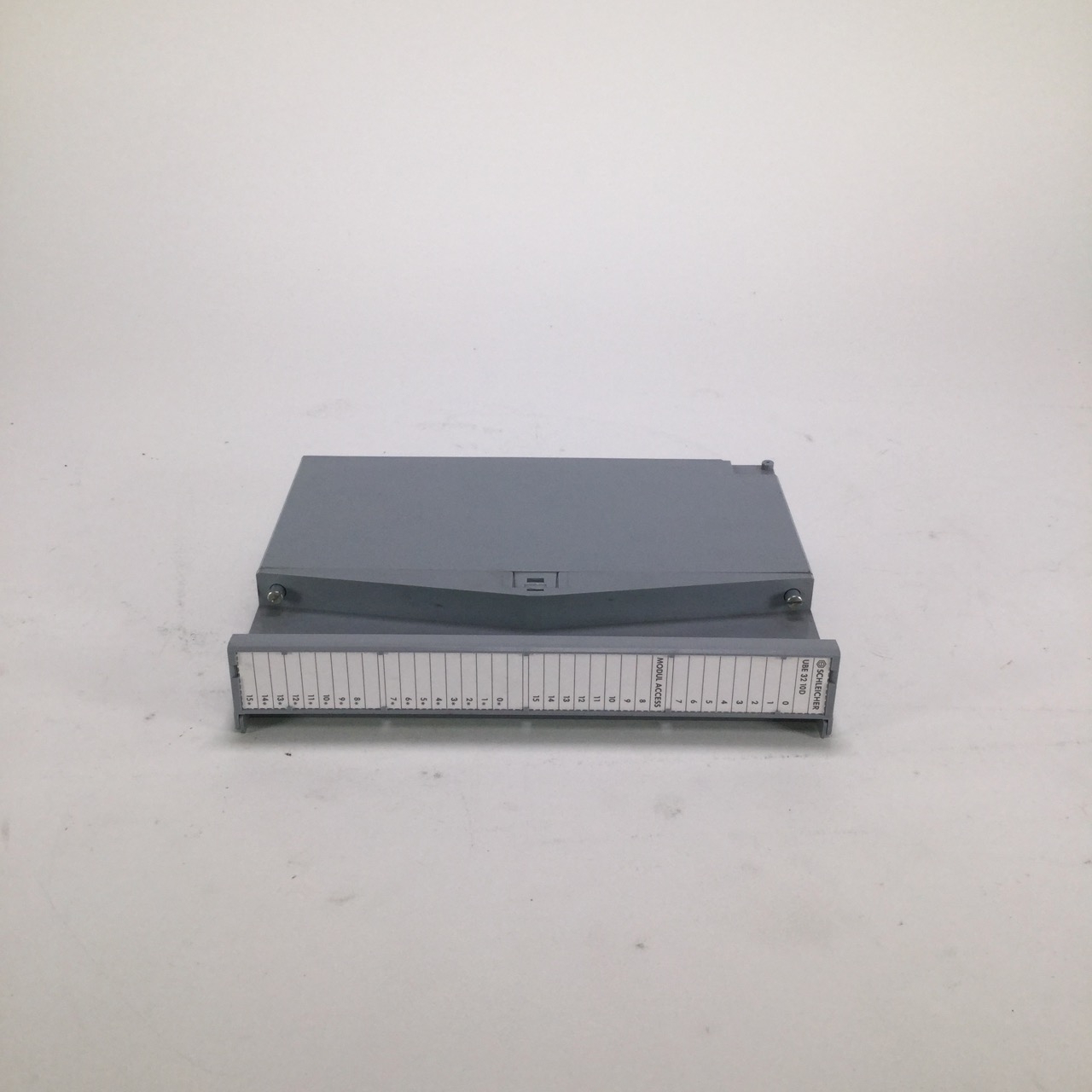 Schleicher 31409246-714 042 Digital input module UBE 32 10D (A) Used UMP