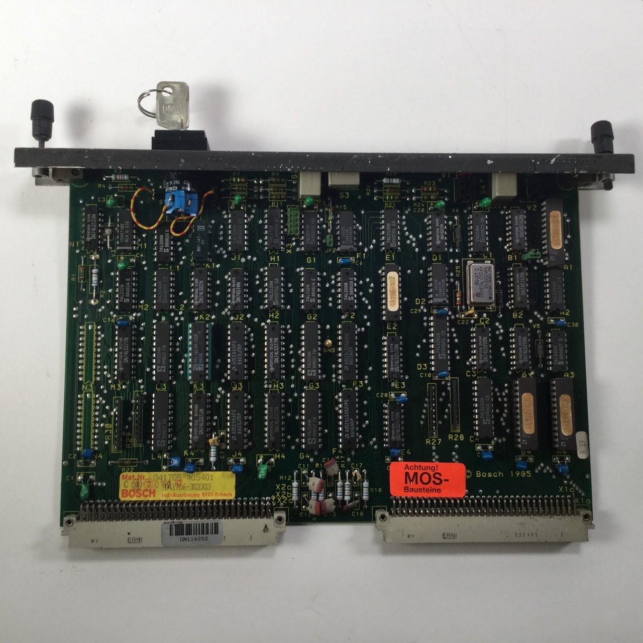Bosch 041706-405401 CPU board PLC Platine circuit card Karte Used UMP