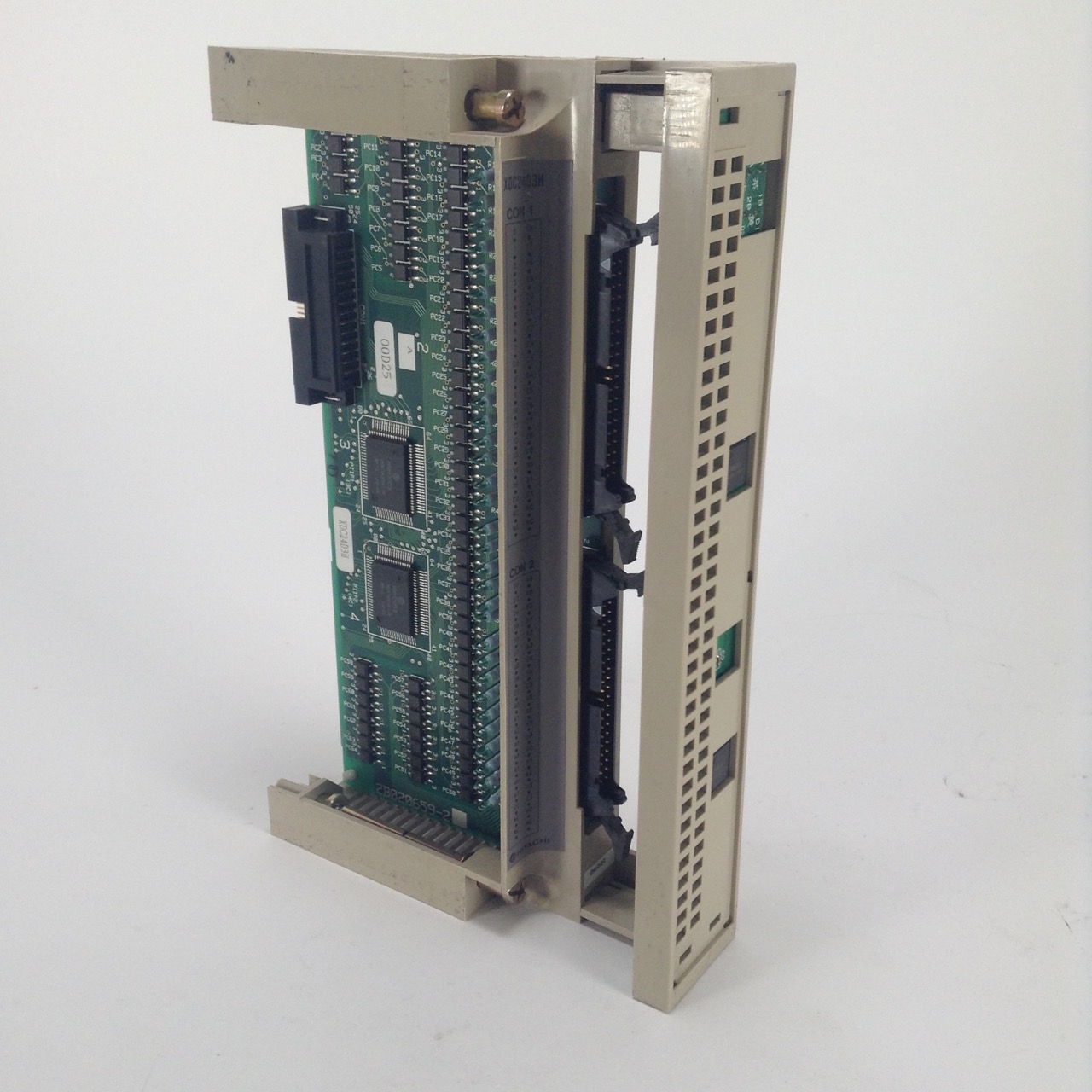 Hitachi XDC24D3H Platine Controller Regler 24VDC Used UMP