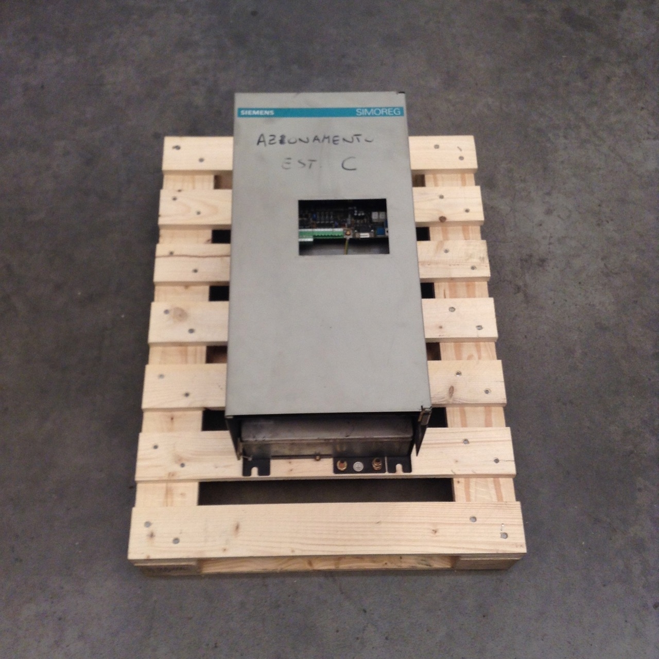 Siemens 6RA2375-6DS21-0 Simoreg DC Drive 6RA2375 6DS21 0 Used UMP