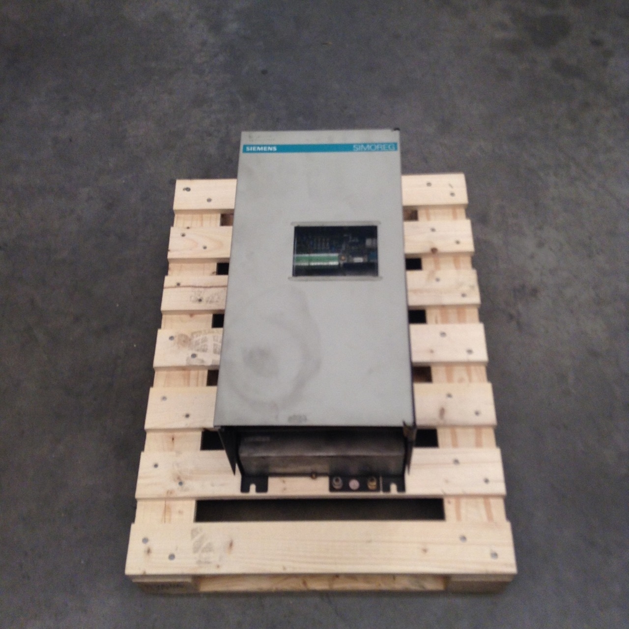 Siemens 6RA2377-6DS21-0 Simoreg Compct Converter 6RA2377 6DS21 0 Used UMP