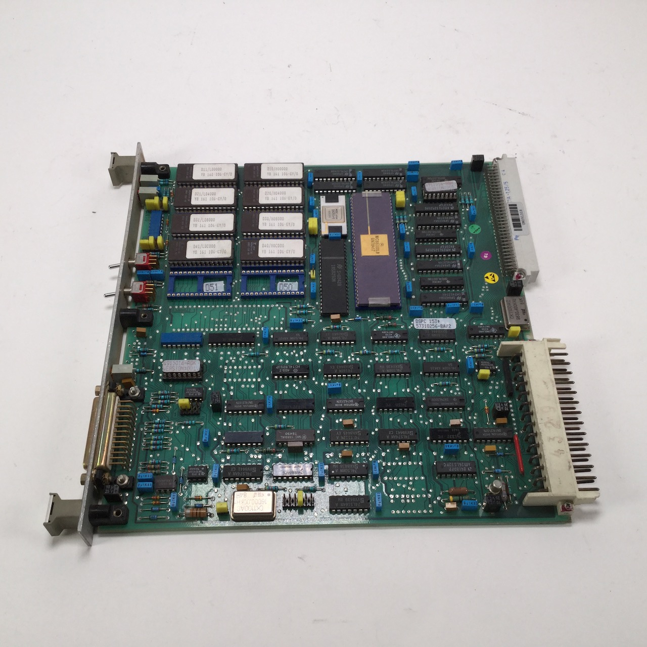 Abb DSPC153 PLC CPU control card unit board module Used UMP