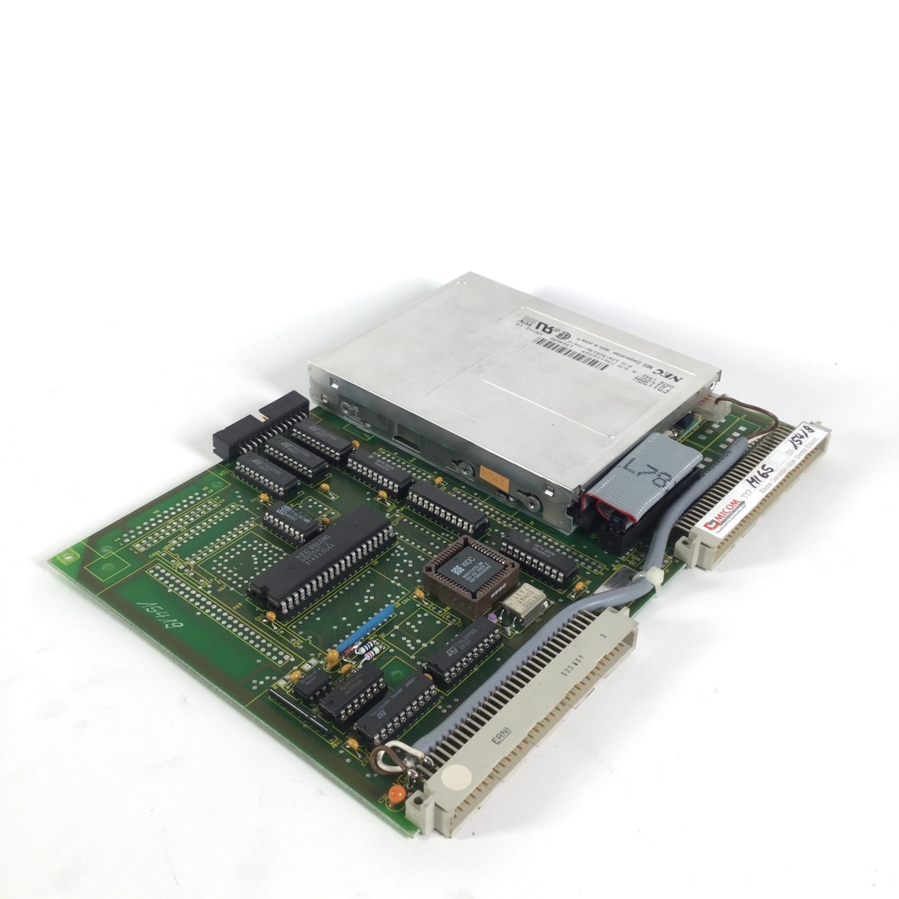 Micom MI65 PLC CPU Control module board card New NMP