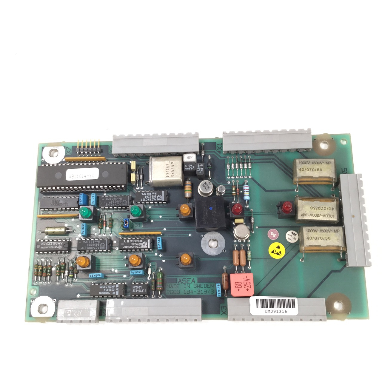 Abb DSQC200 PLC CPU control card unit board module Used UMP