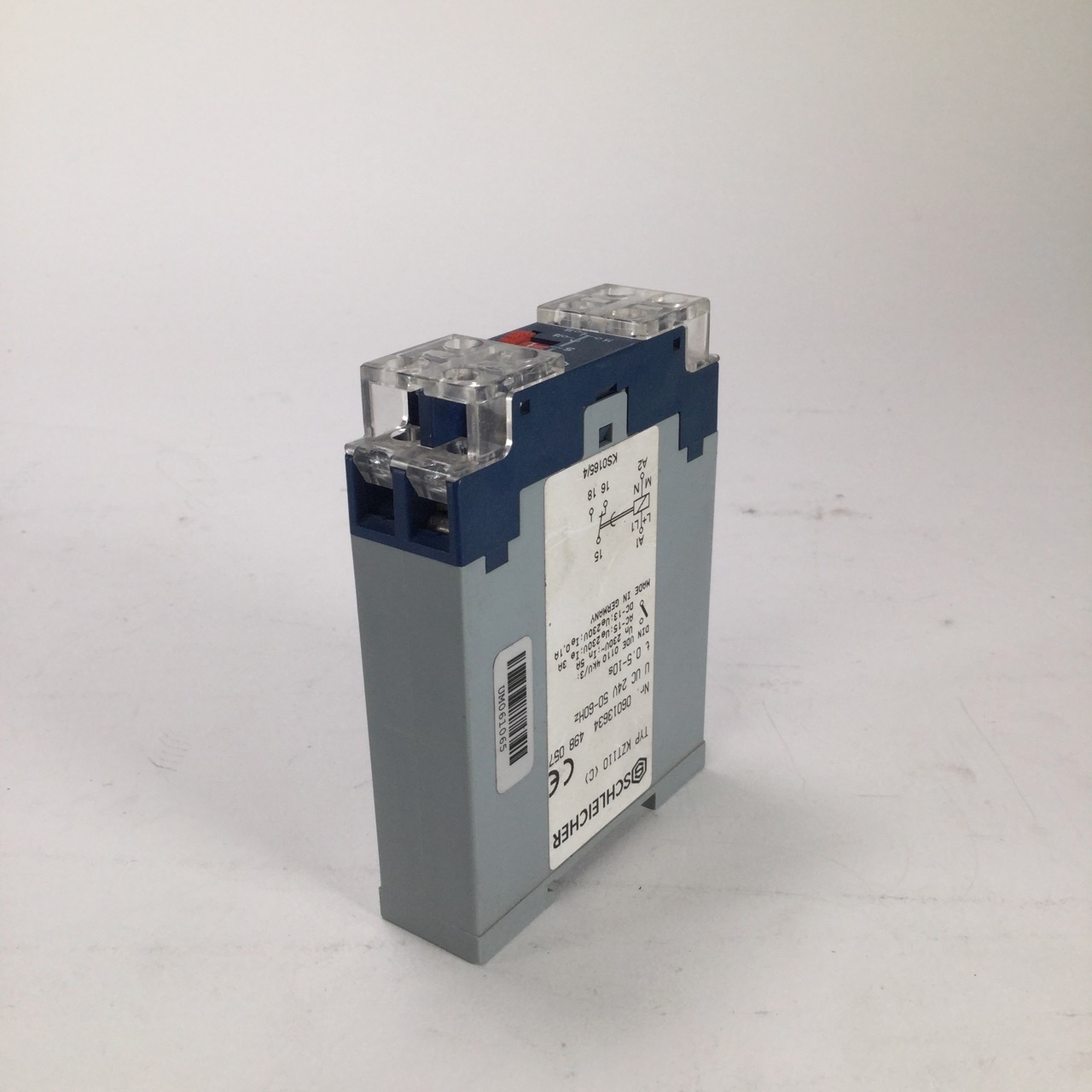 Schleicher 06013634-498 057 relay relais KZT110 (C) Used UMP