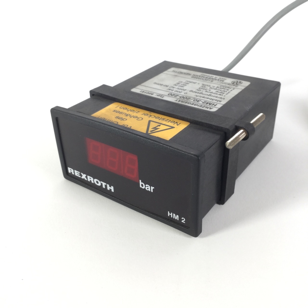 Rexroth HM2-30/200-220 Anzeigegerät Display device Used UMP