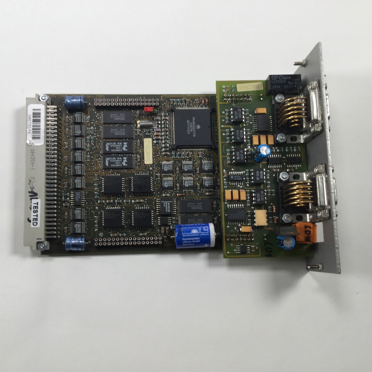 Bosch 8101304823 CPU board PLC Platine circuit card Used UMP