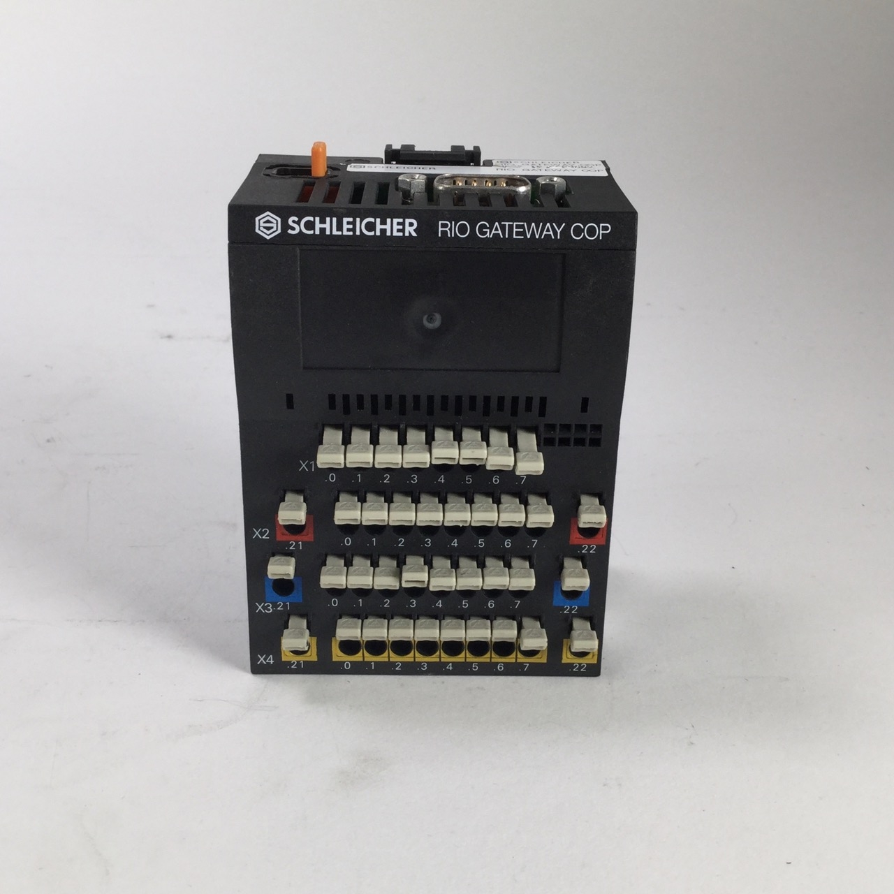 Schleicher 36414509 00 00000 059 connection module RIO Gateway COP Used UMP
