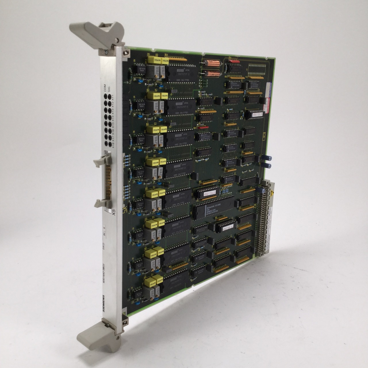 Siemens 6DD1642-0BC0 PLC CPU control card unit board module Used UMP