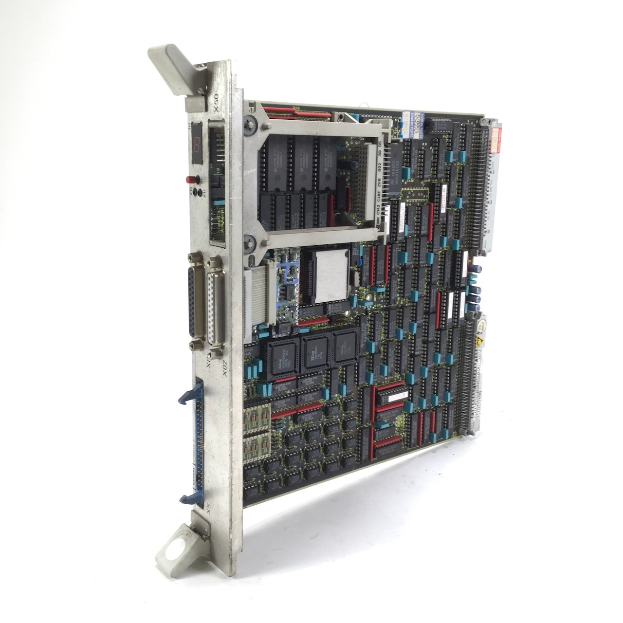 Siemens 6DD1600-0AE2 PLC CPU control card unit board module Used UMP