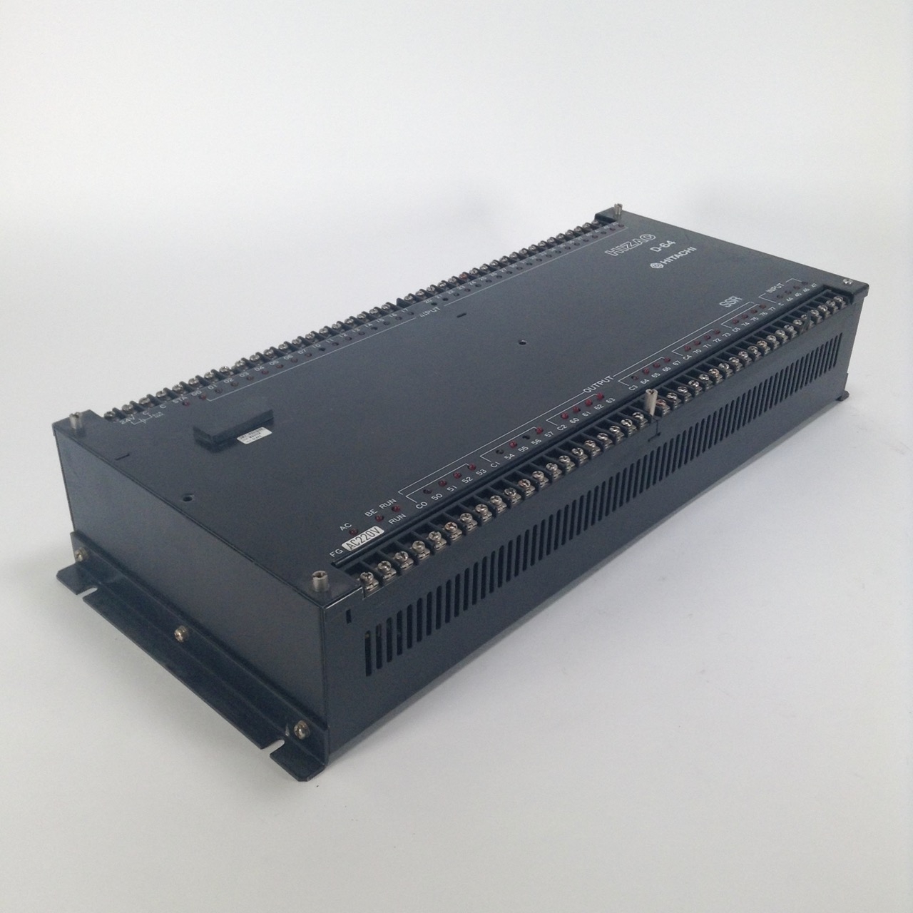 Hitachi D-64 Programmable Control Relay Steuerrelais D 64 Used UMP