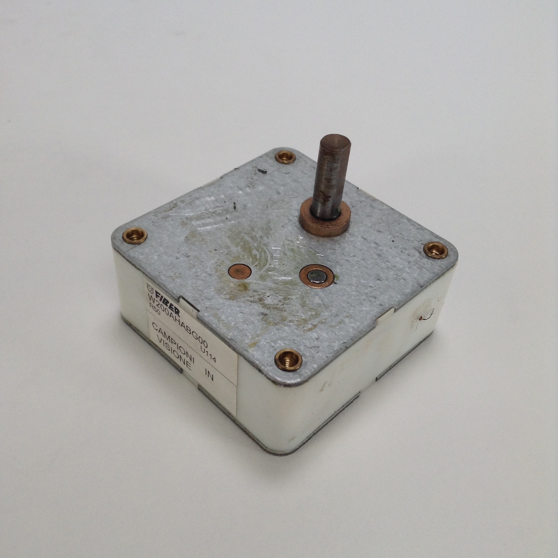 Fiber W200AHABG00 Gearbox i=50 Used UMP