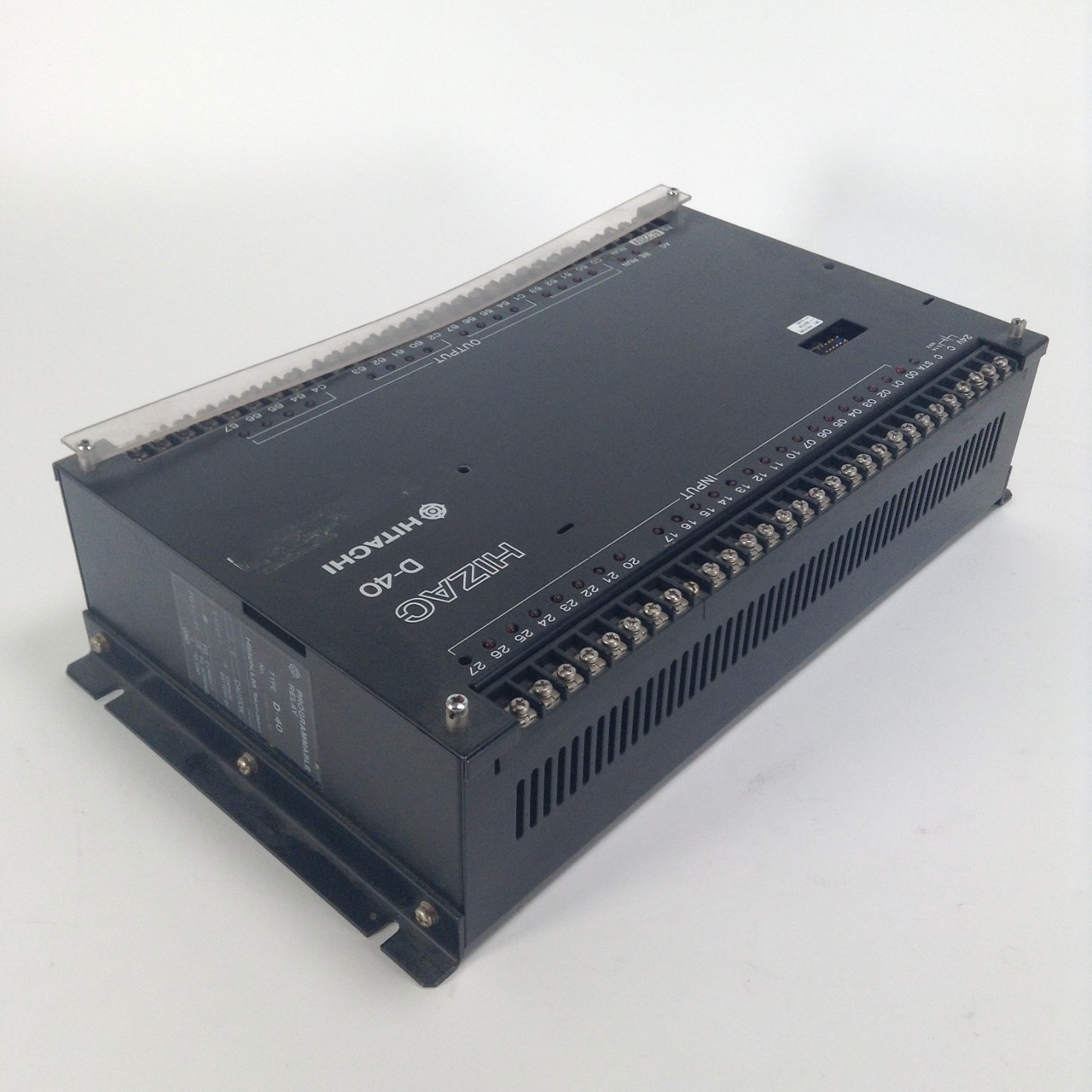 Hitachi D-40 Programmable Relay Programmierbares Relais D 40 Used UMP