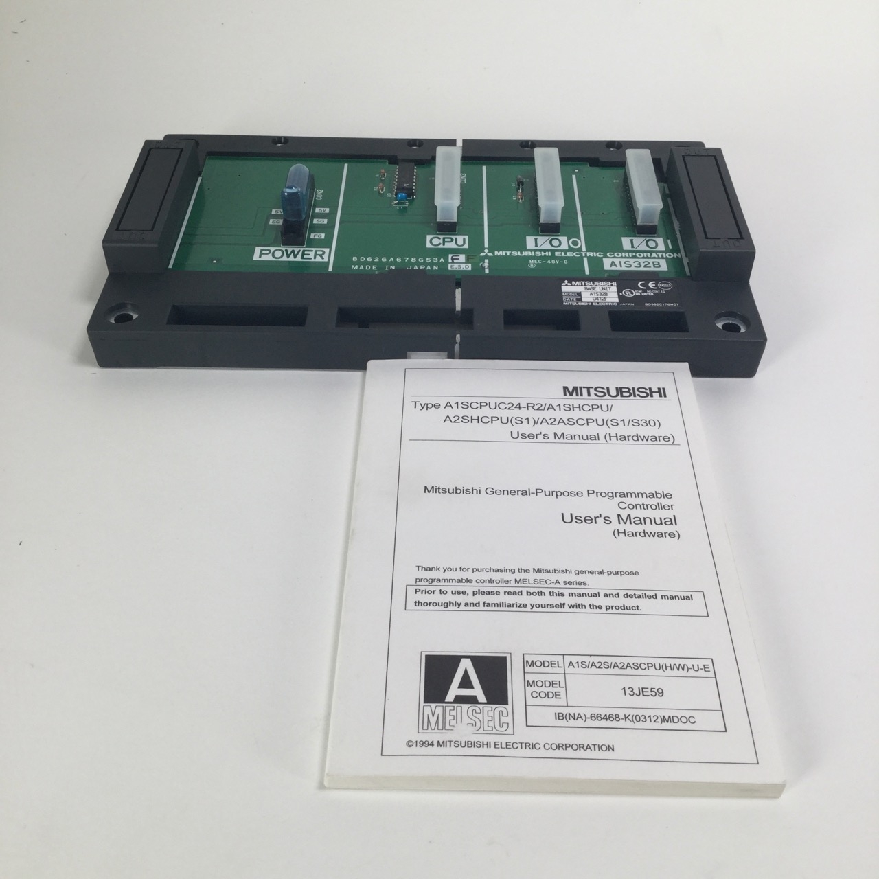 Mitsubishi A1S32B-E Base Unit Programmable Controller A1S32B E New NFP