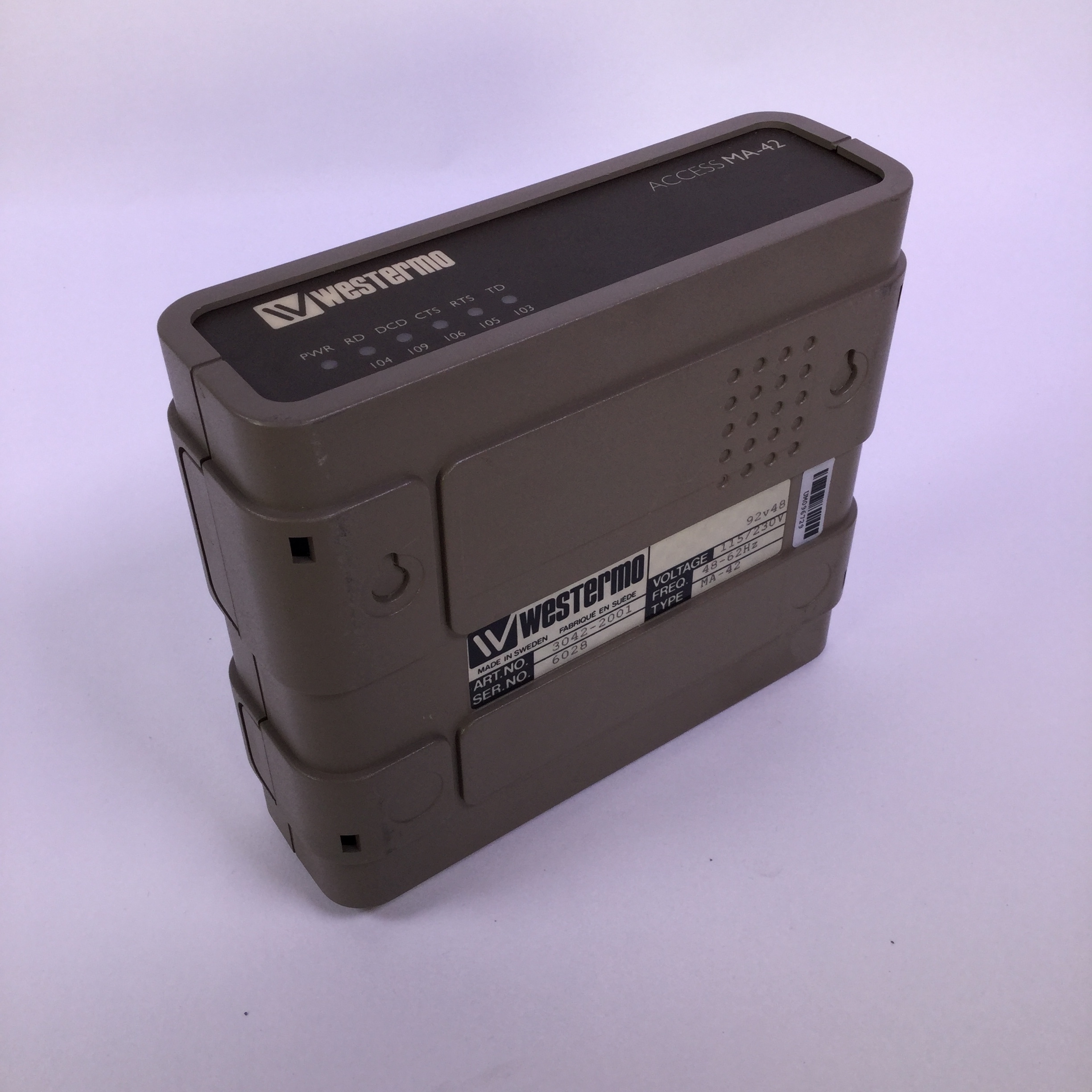 Westermo 3042-2001 modem 48-62Hz 115/230V UMP