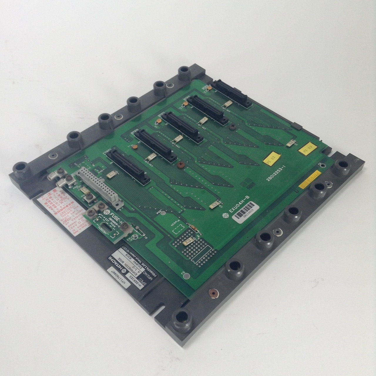 Hitachi EXU04H Plc 4 Slot Rack Gestell EXU04H 02KB Used UMP