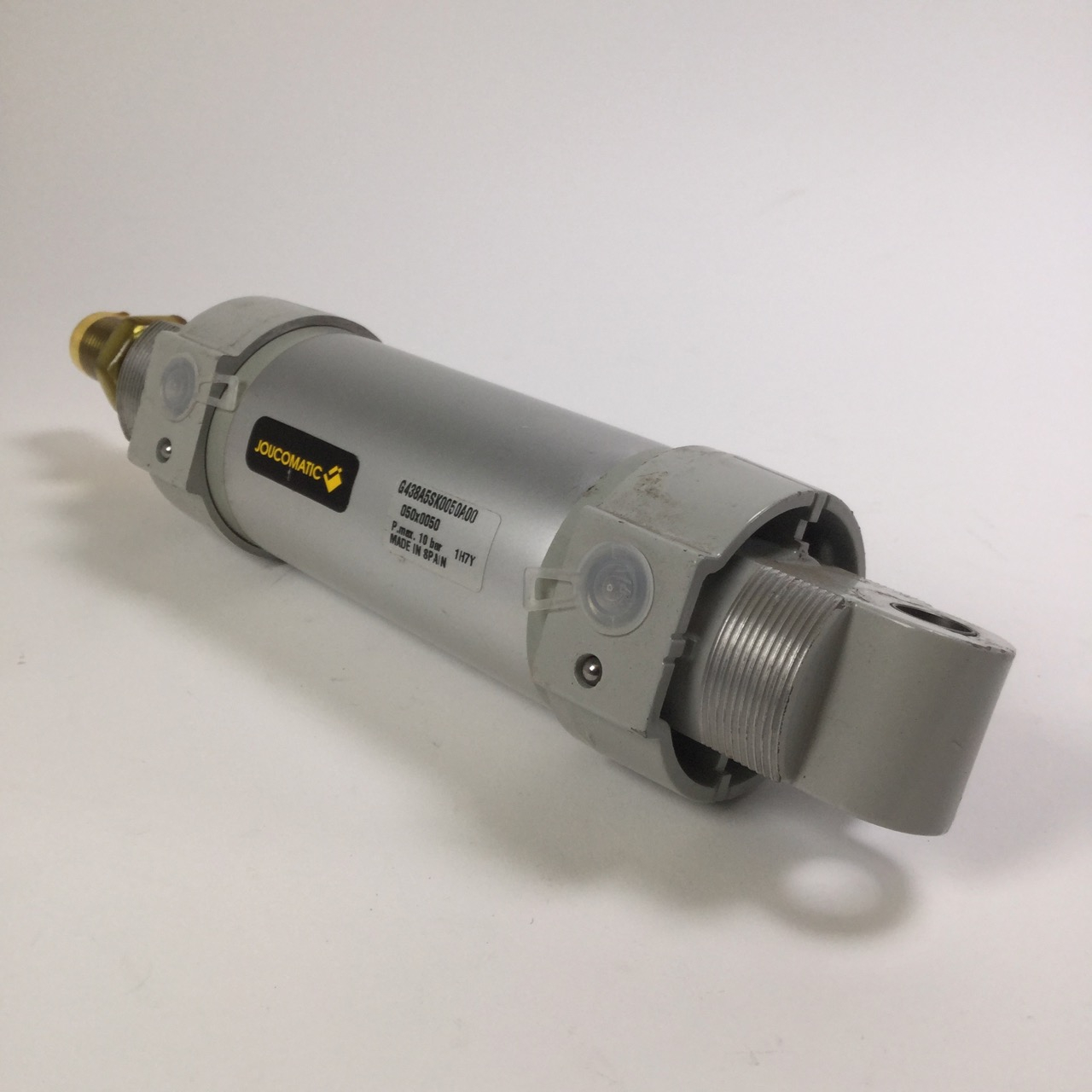 Joucomatic G438A5SK0050A00 Compact Cylinder Kompaktzylinder 10 Bar New NMP