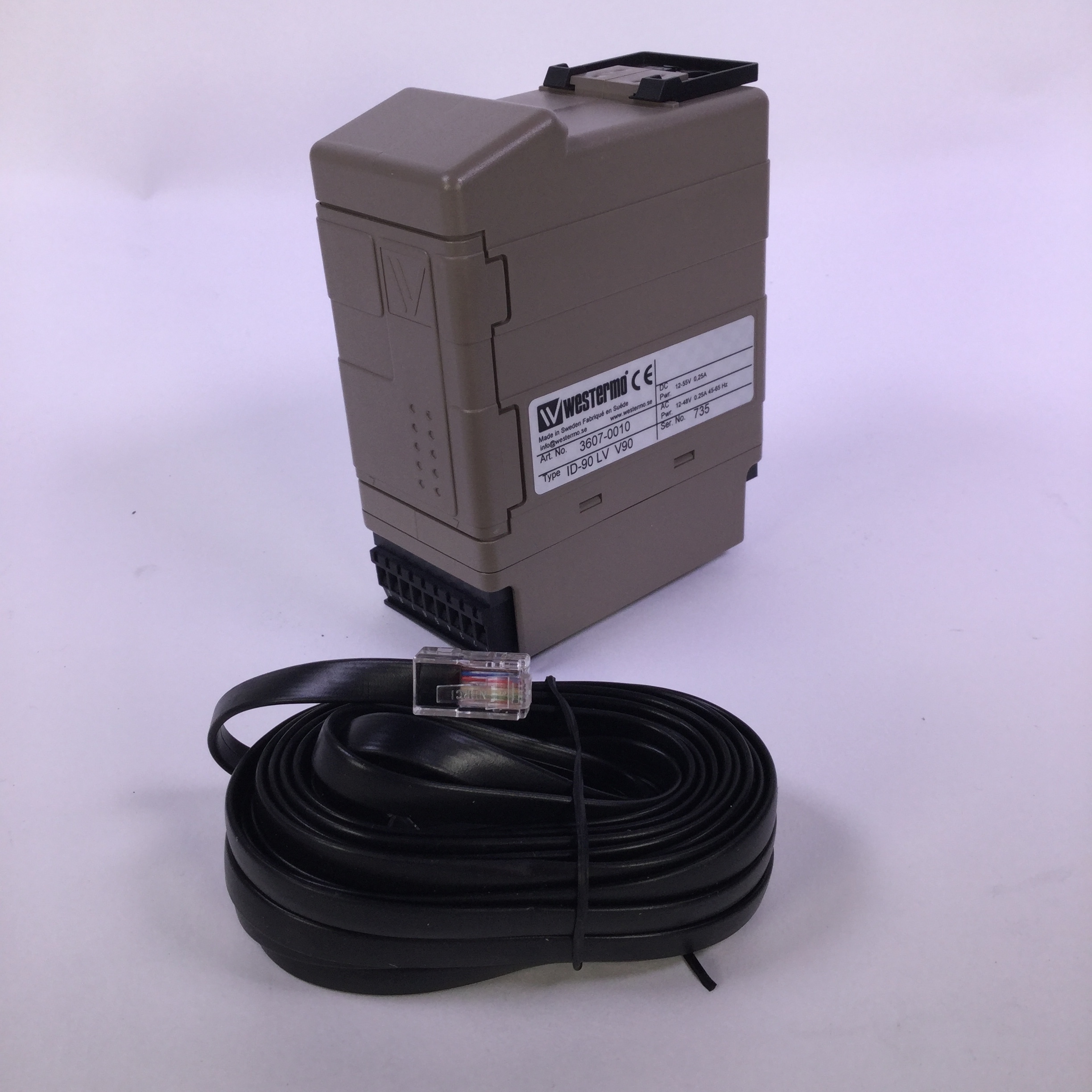 Westermo 3607-0010 ID-90 LV V90 12-55V DC/12-48V AC NEW NFP
