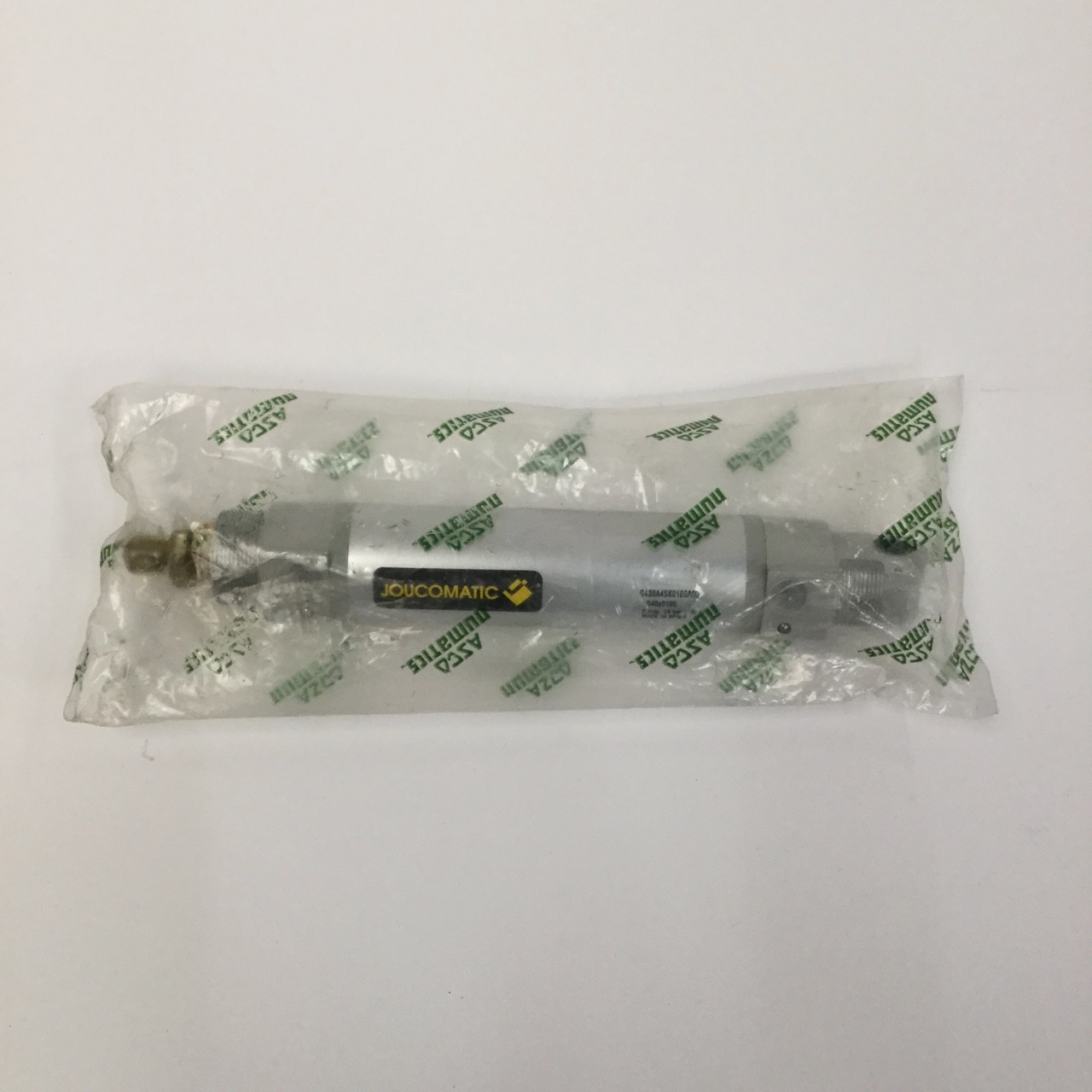 Joucomatic G438A4SK0100A00 10 Bar Double Acting Cylinder Zylinder New NFP Sealed