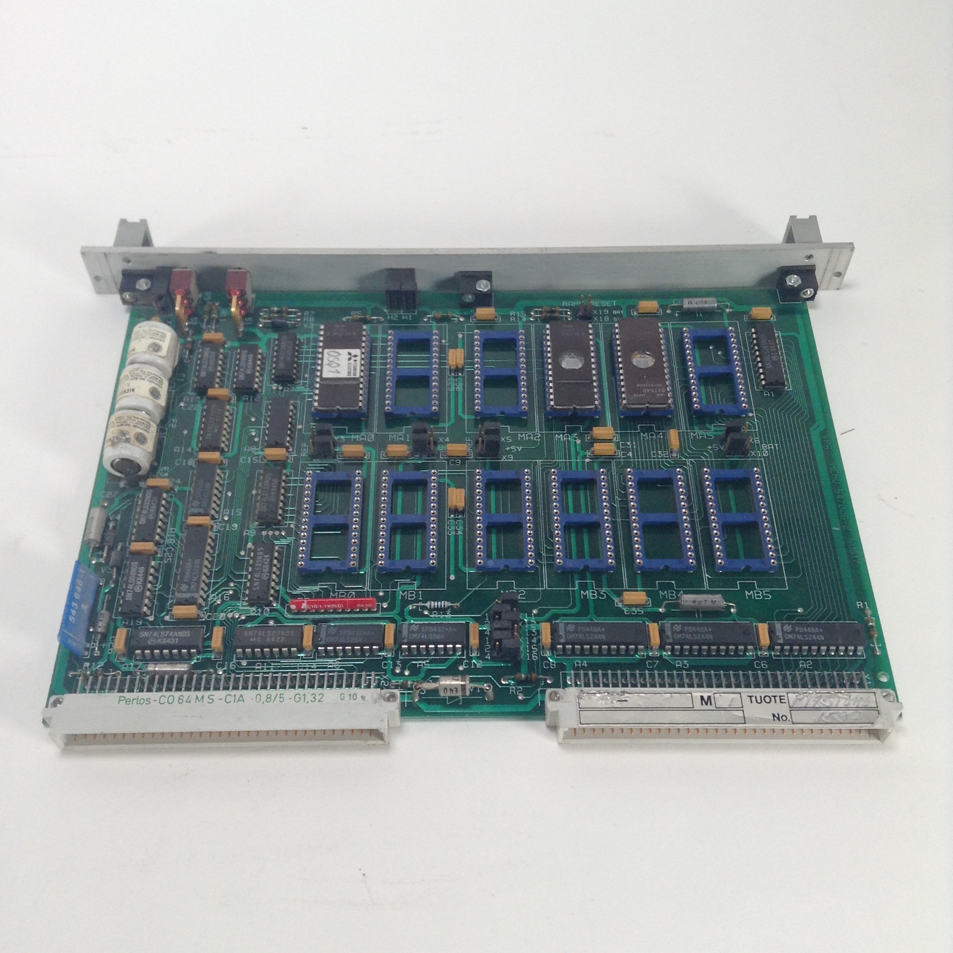 Valmet M851040 Plc Card Karte Board MEMU Used UMP