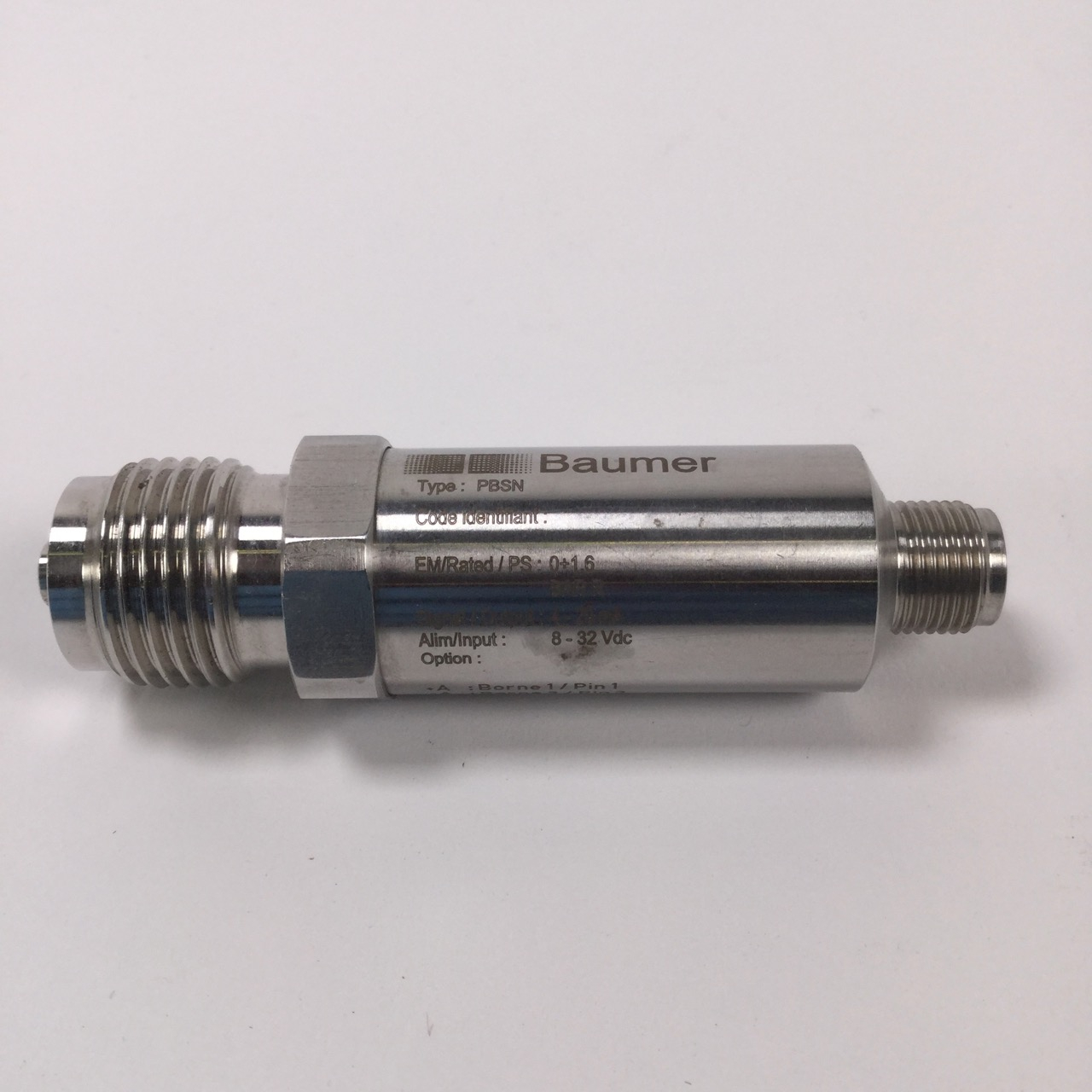 Baumer PBSN12B22RA1140321 Pressure Transmitters Druckmessumformer New NFP
