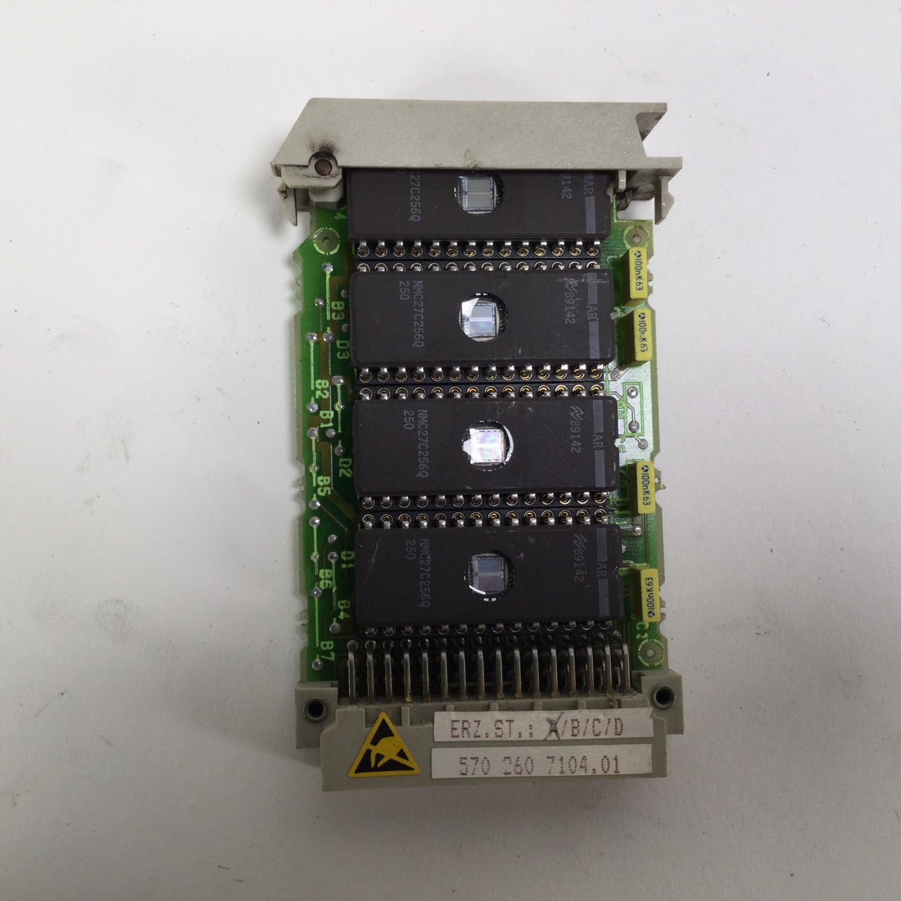 Siemens 6FC3984-4AM CPU PLC module board unit card Used UMP