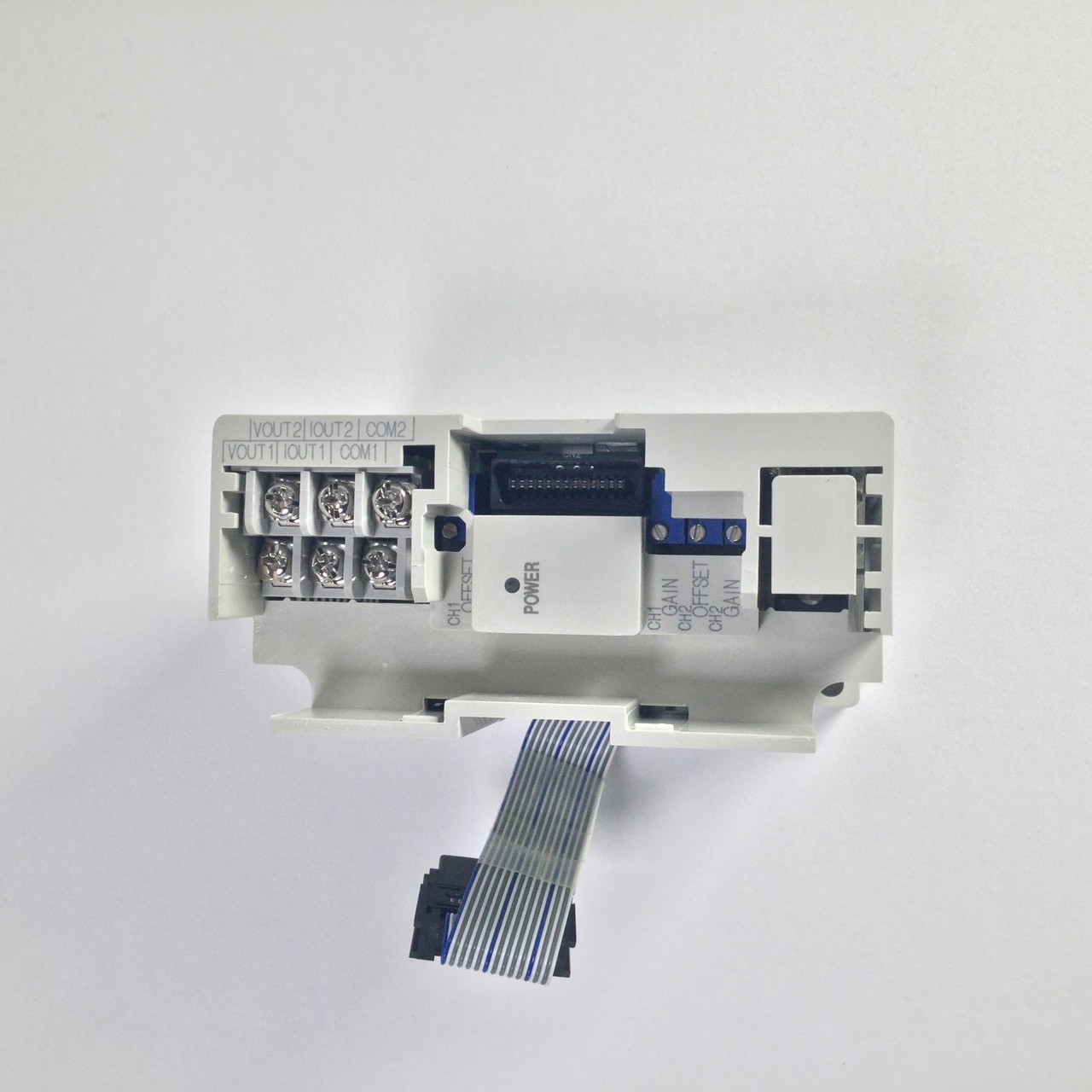 Valmet M851231 Plc Cart Karte Board BOU 8A Used UMP