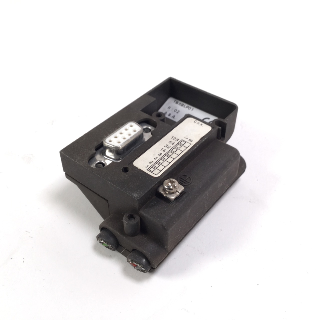 Telemecanique TBXBLP01 Connector Block Used UMP