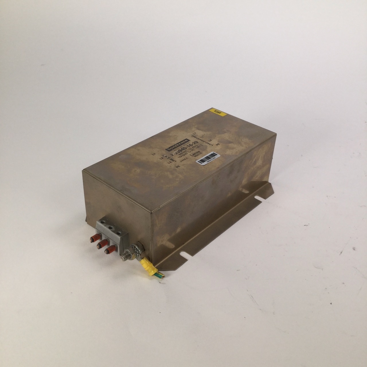 Schaffner FS3940-16 29 Netzfilter line filer 16A 440Vac Used UMP
