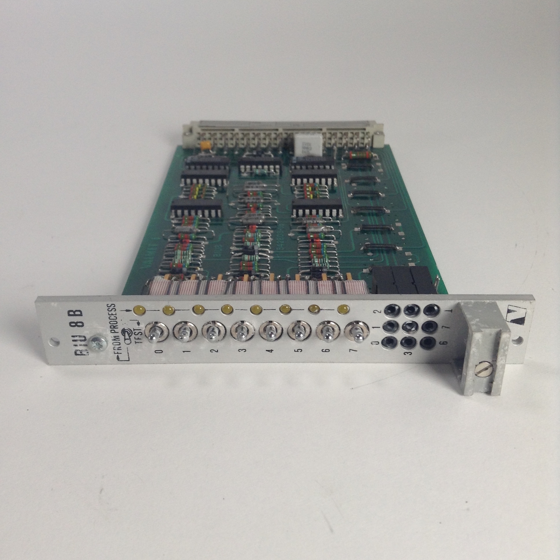 Valmet M851223 Card Karte Plc Board BOU 8B Used UMP