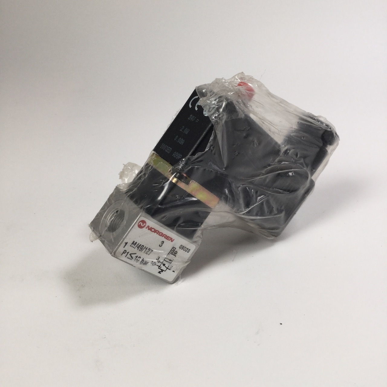 Norgen M/49/127 Solenoid Valve Ventil New NFP