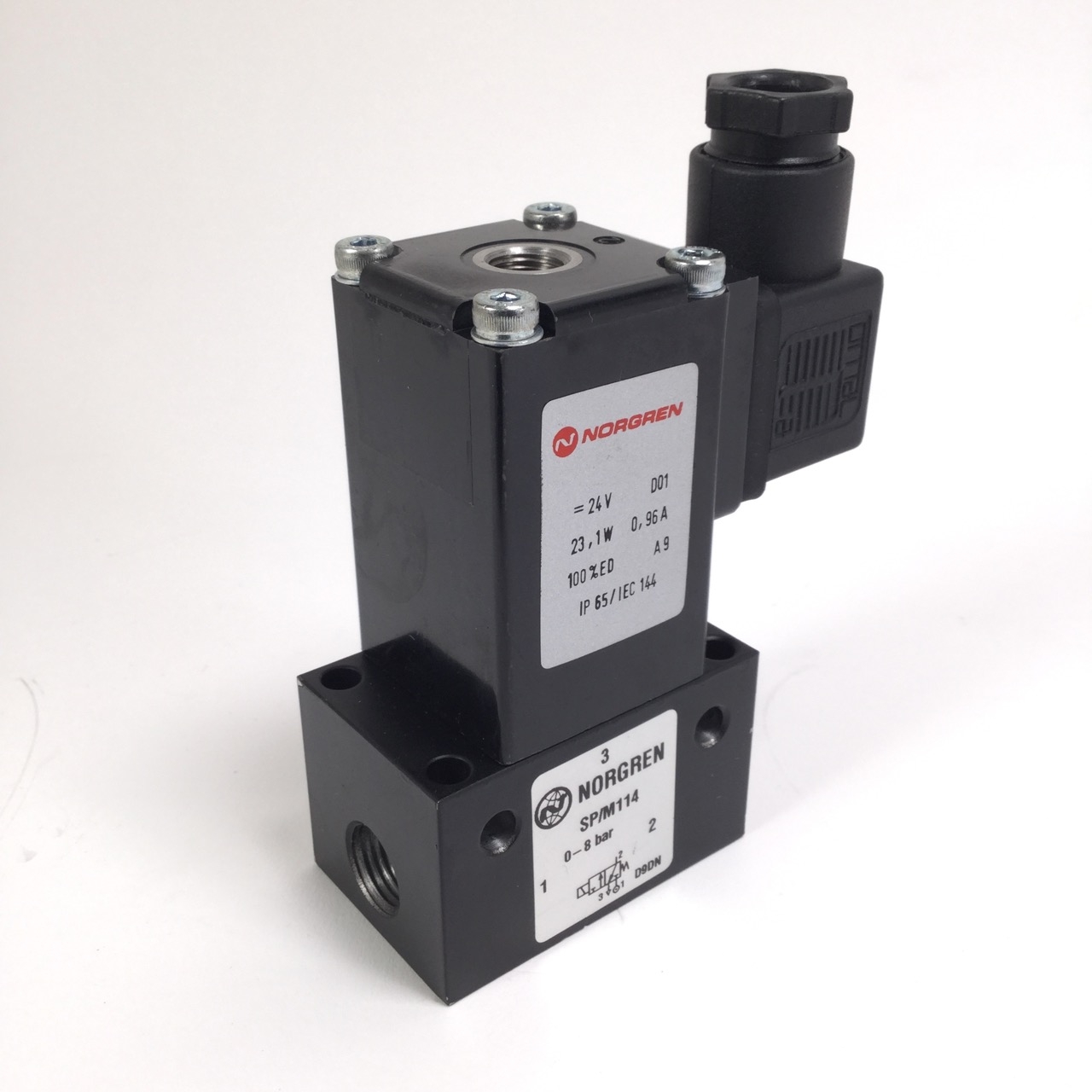 Norgen SP/M114 electromagnetically Valve Ventil New NMP