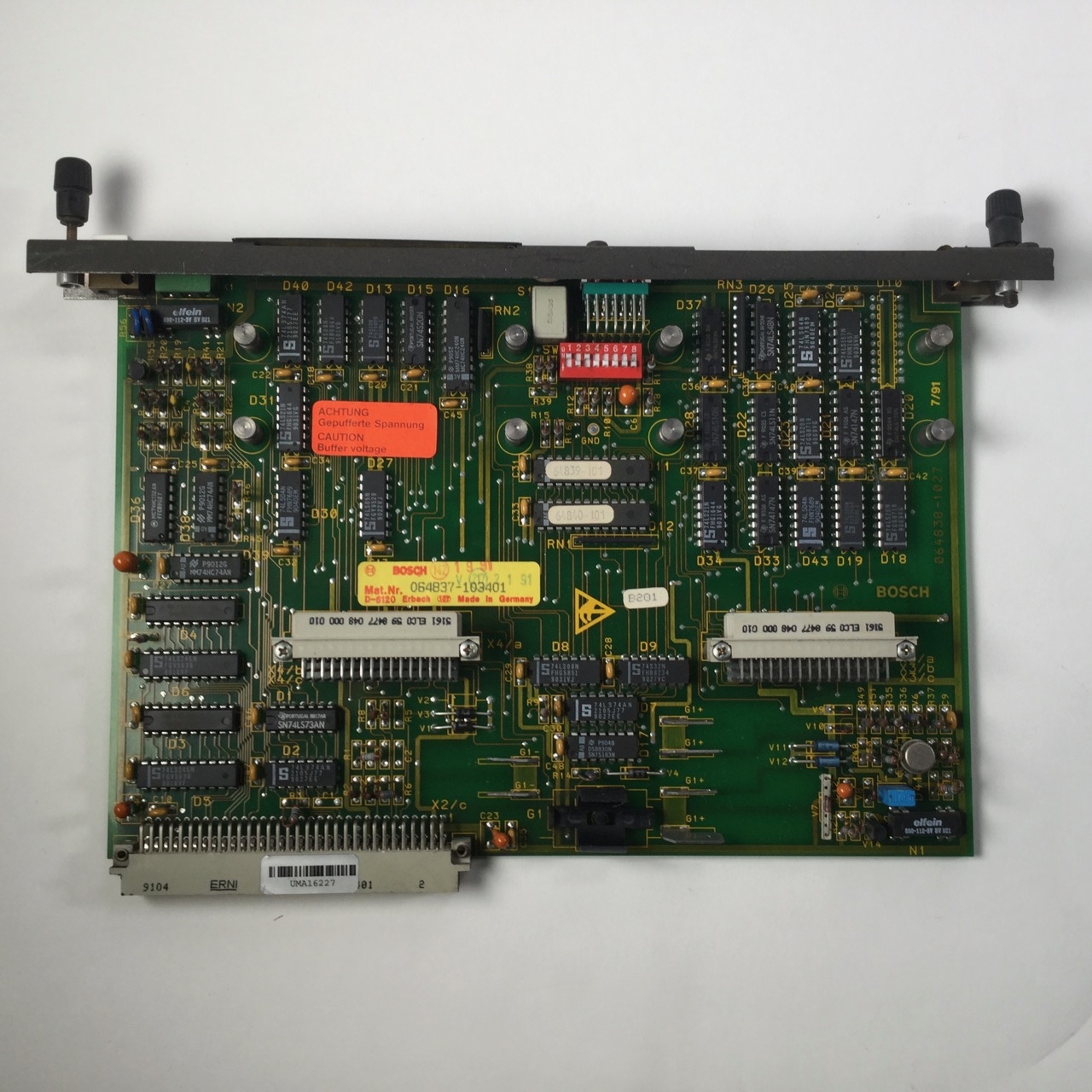 Bosch 064837-103401 CPU board PLC Platine circuit card Used UMP