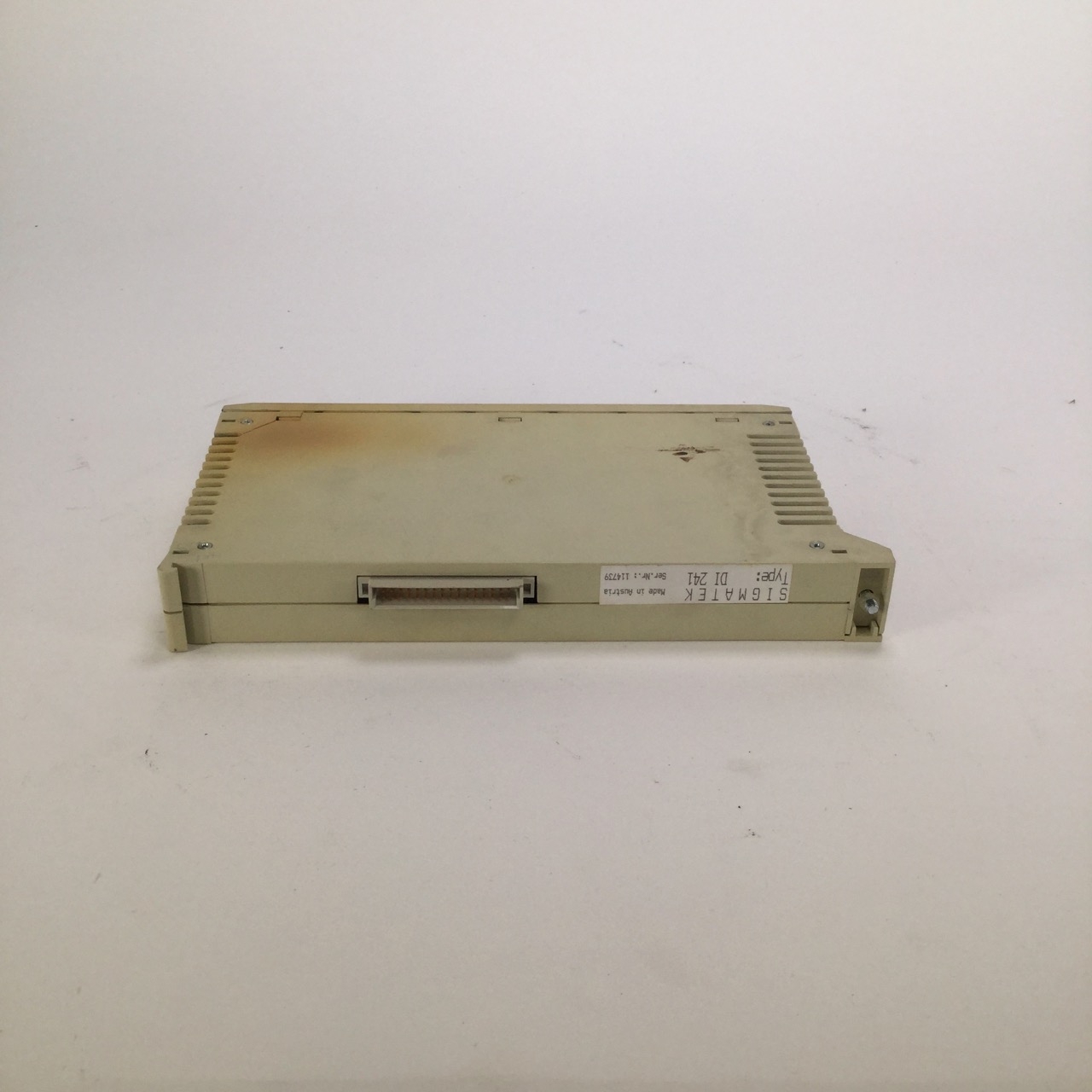 Sigmatek DI241 input module card ser nr 114739 Robot Systeme Modas Used UMP
