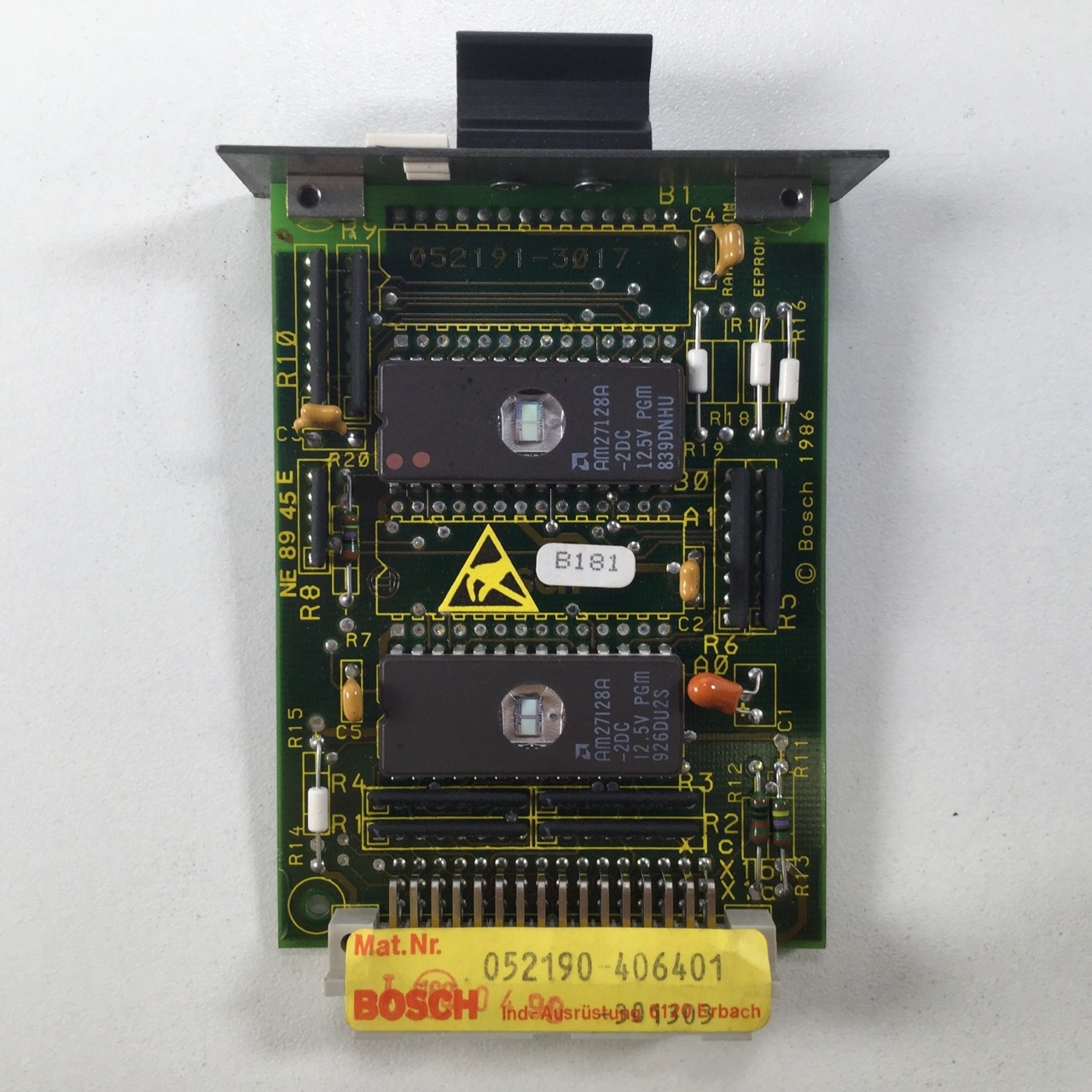 Bosch 052190-406401 Eprom 16K 052190 406401 Used UMP