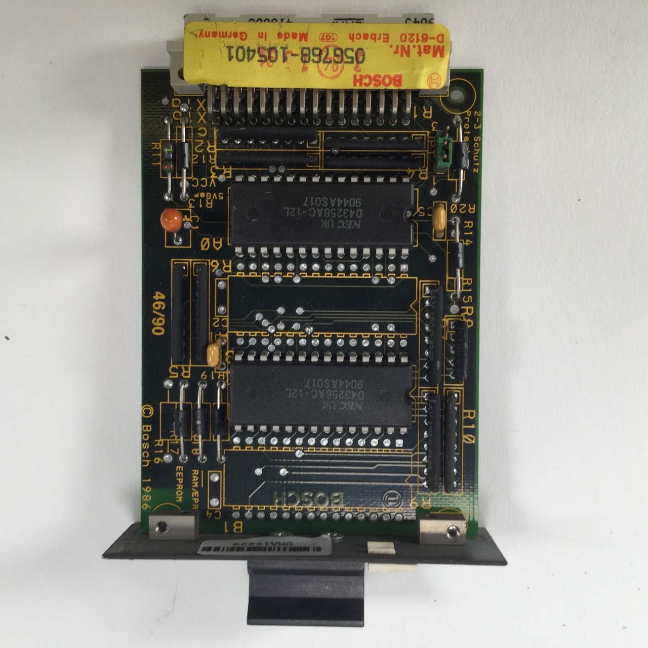 Bosch 056768-105401 Memory module board card RAM 32K Used UMP