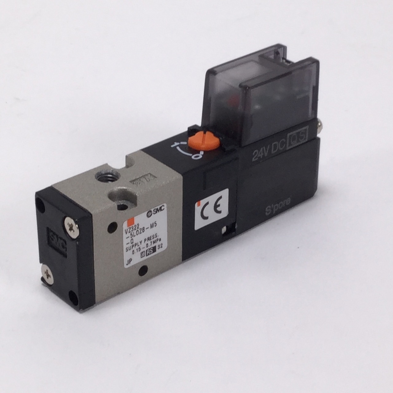Smc VZ322-5LOZB-M5-Q Solenoid Valve Magnetventil New NMP