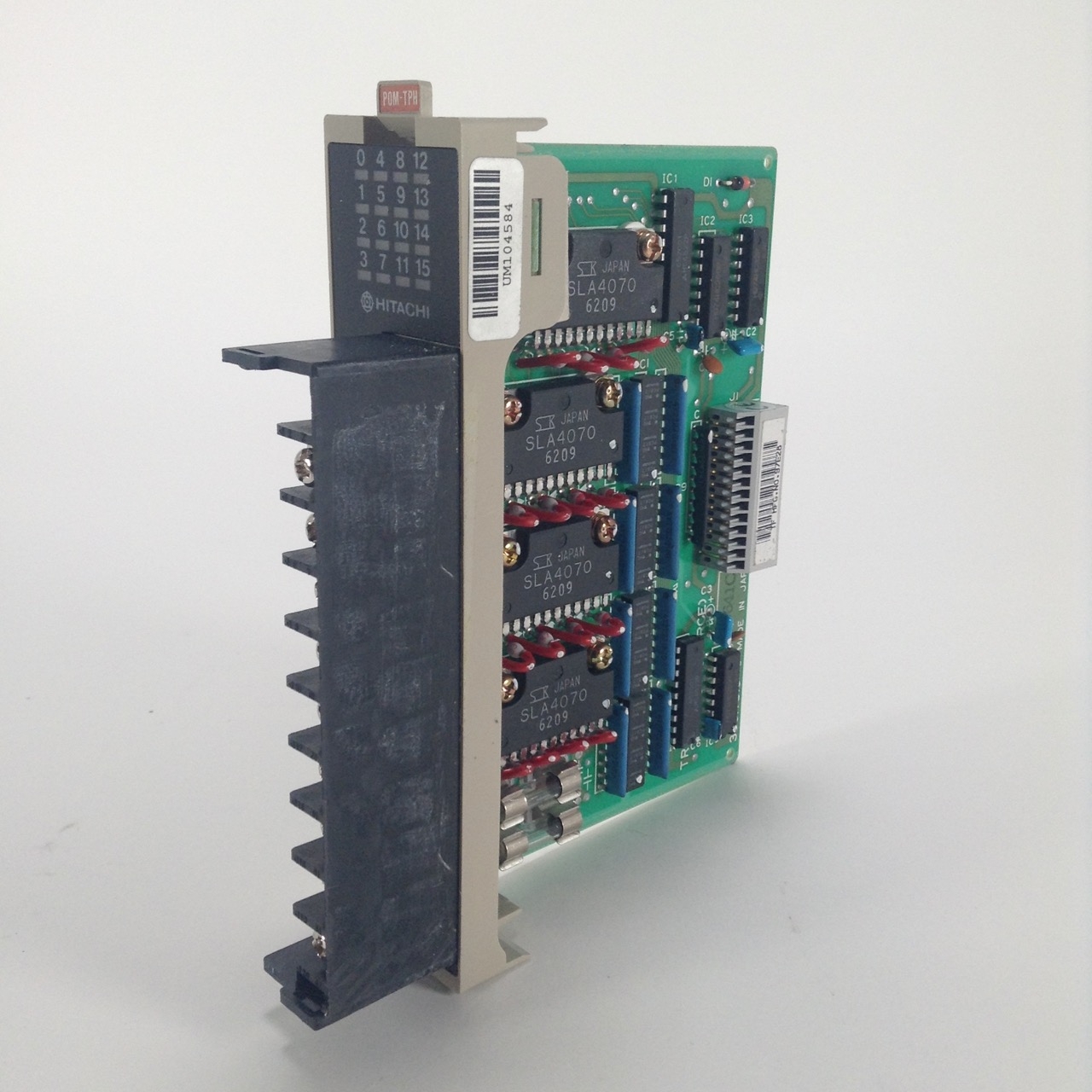 Hitachi POM-TPH Plc Board Circuit Breaker Leistungsschalter POM TPH Used UMP