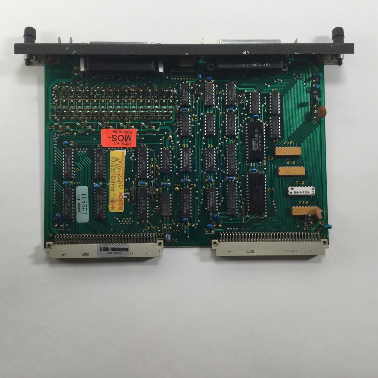 Bosch 047973-205401 CPU board PLC Platine circuit card Used UMP