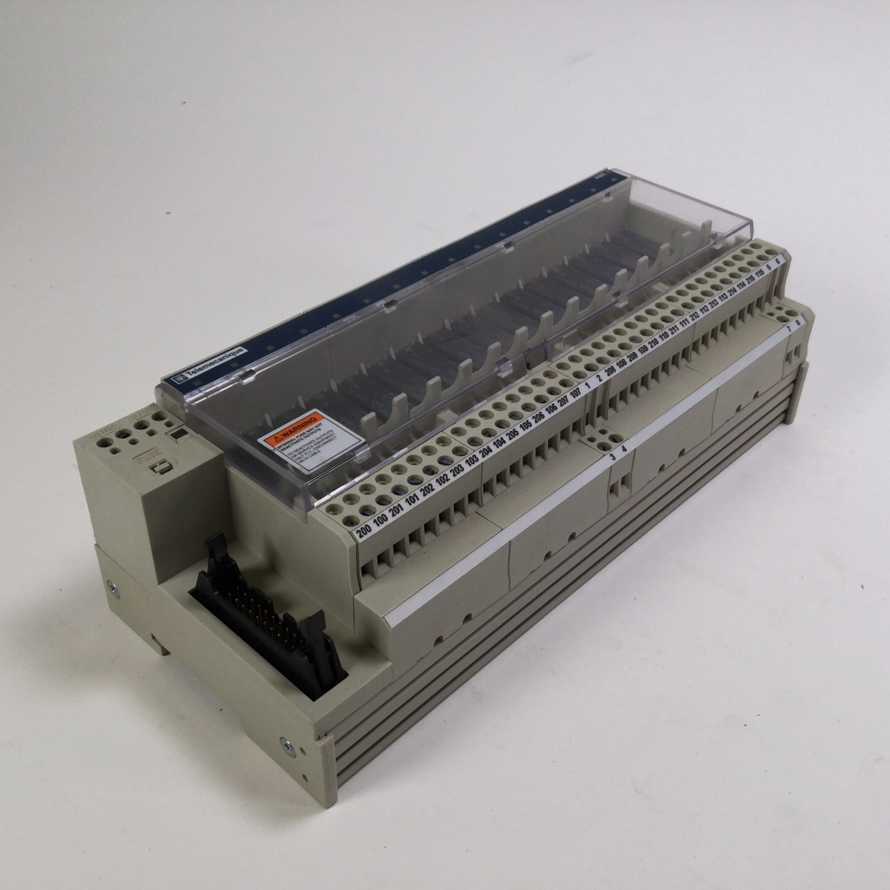 Schneider Electric ABE7-P16T210 sub-base for plug-in relay Used UMP