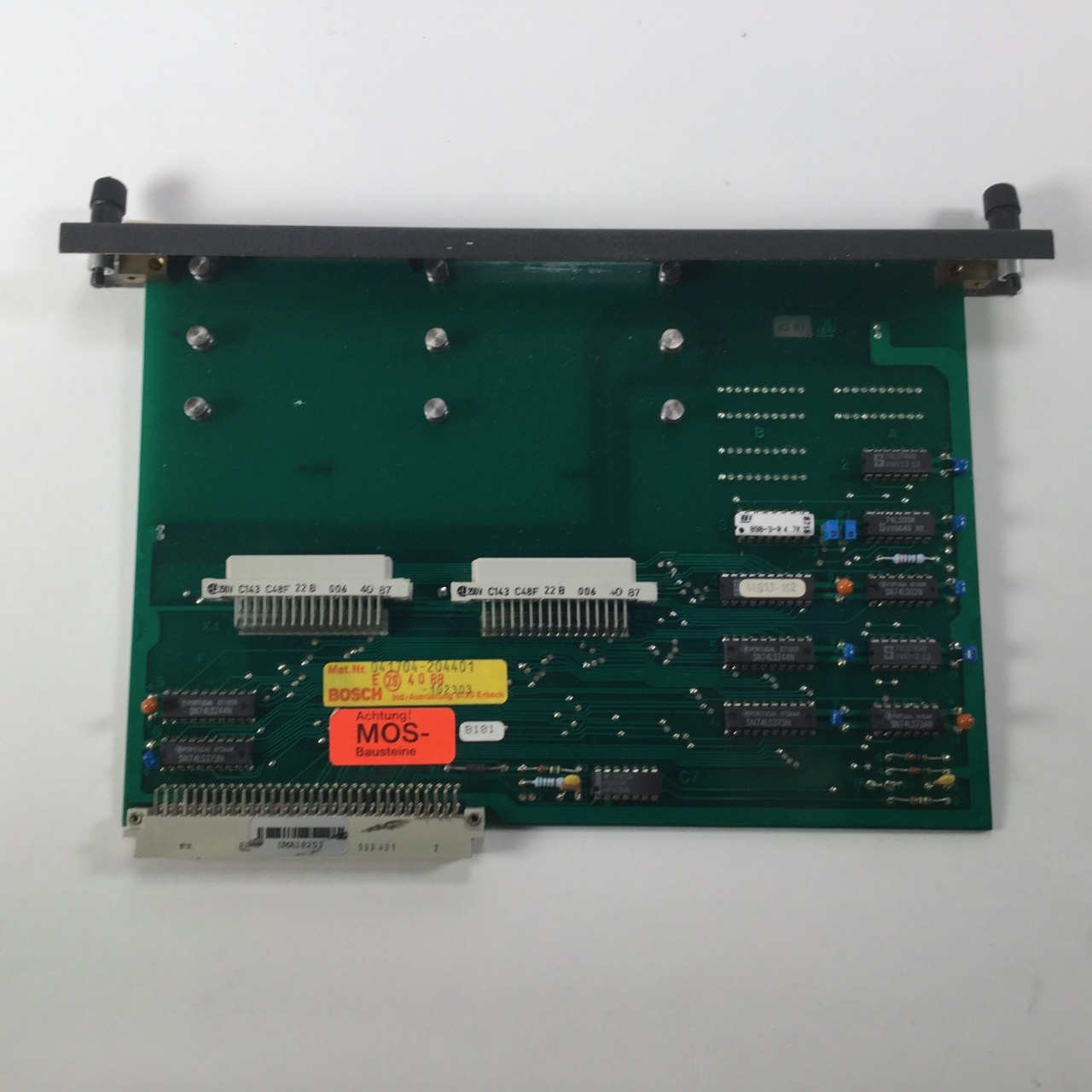 Bosch 041704-204401 CPU board PLC Platine circuit card Used UMP