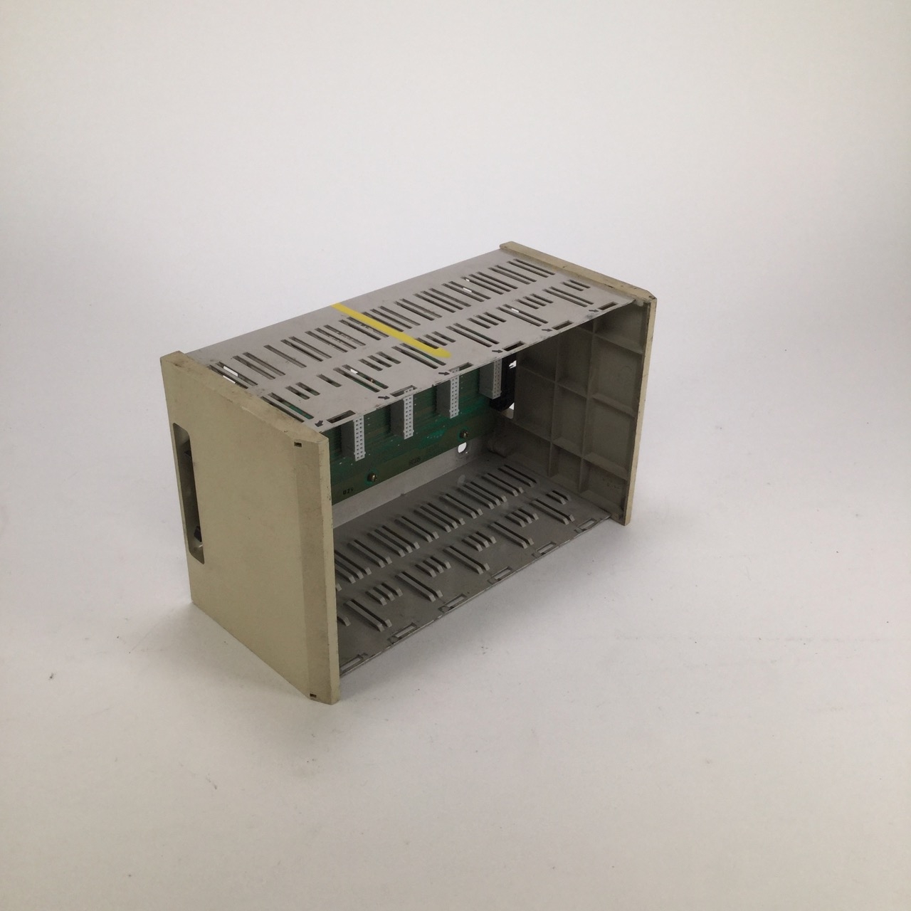 Sprecher Schuh 87.390.103-01 slot base module rack BSU-5 Used UMP