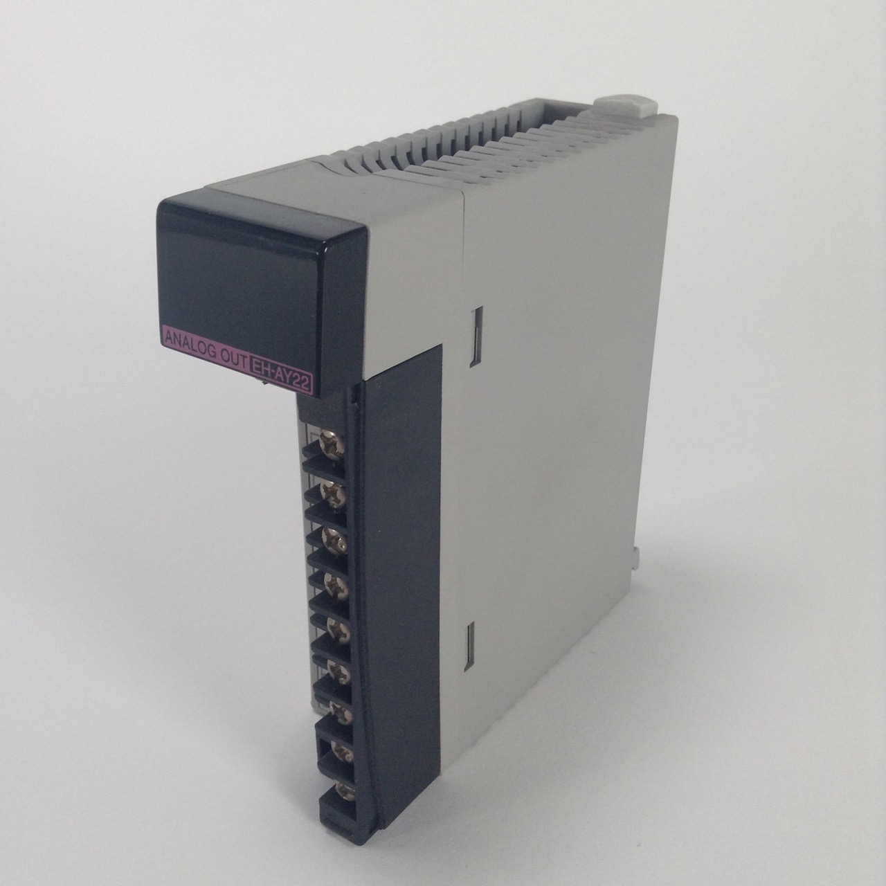 Hitachi EH-AY22 Analog Output Module Ausgangsmodul EH AY22 Used UMP