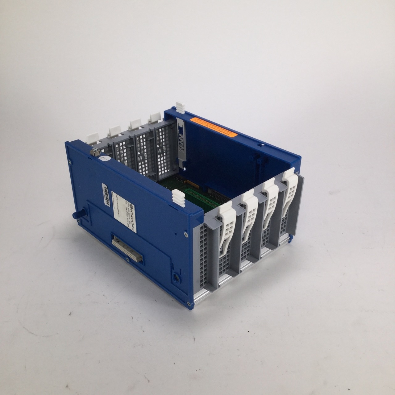 Schleicher 29412056 920 095 logic controller I/O rack P02 GS10-1 (C) Used UMP