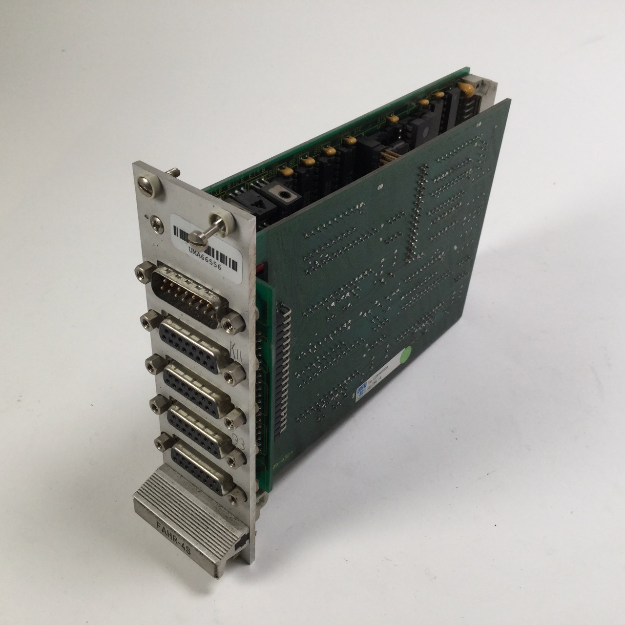 Elzet FAHR-4S CPU PLC board unit module Used UMP